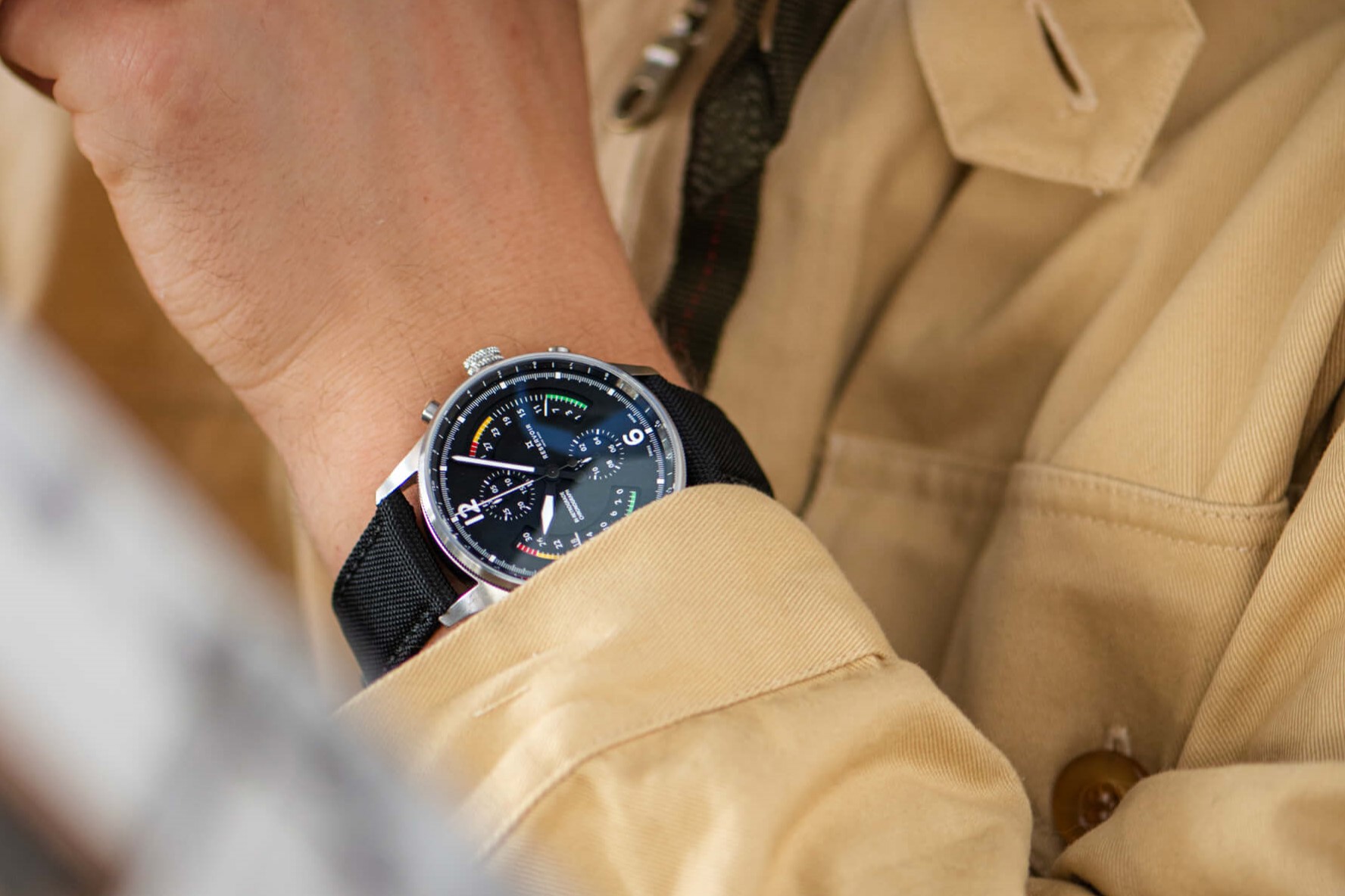 Reservoir Spells It Out With The Airfight Chronograph ? Yes, It?s A Pilot?s Watch