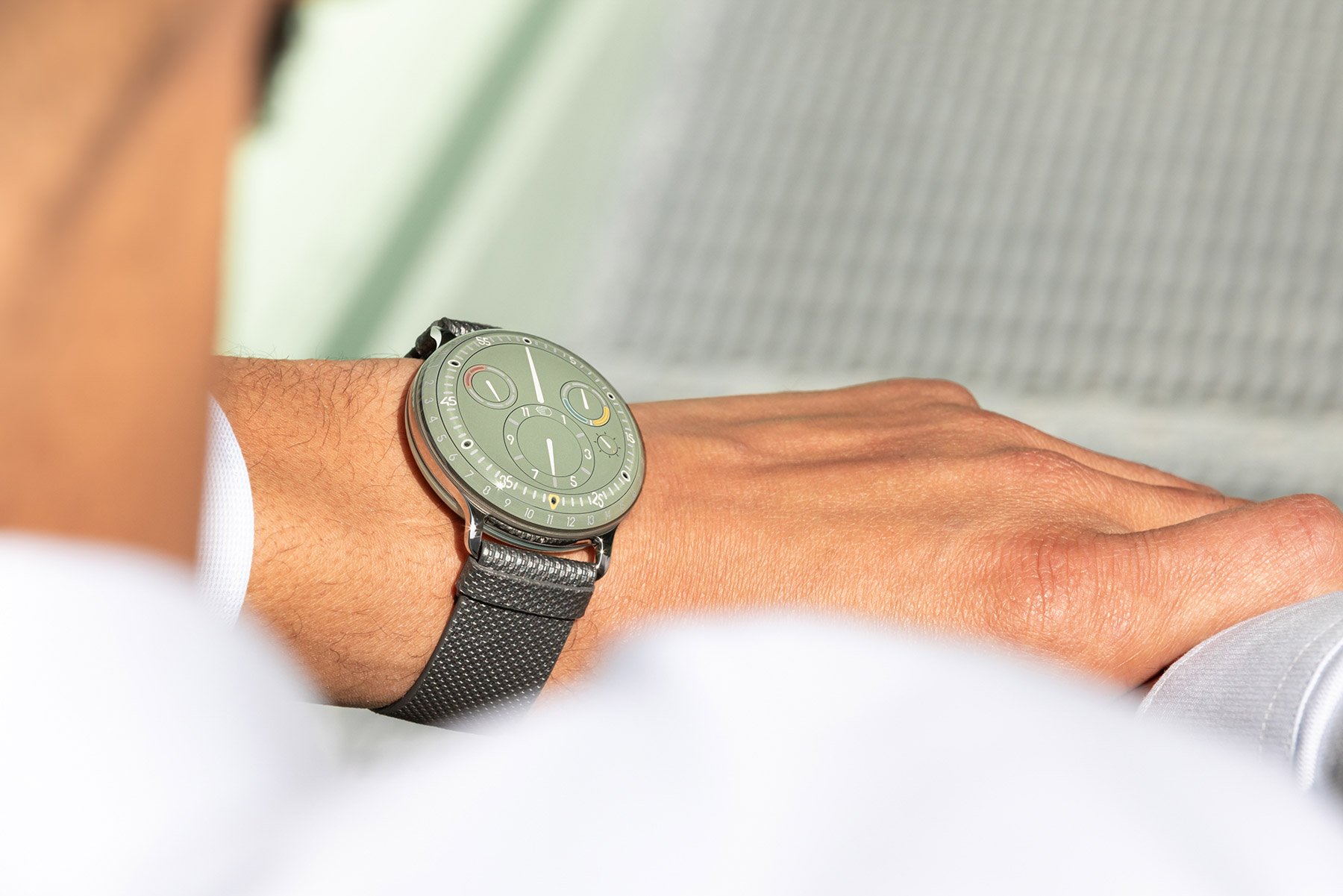 Introducing: The Ressence Type 3 EE ? An Impressive Oil-Filled Eucalyptus-Green Pebble For The Wrist