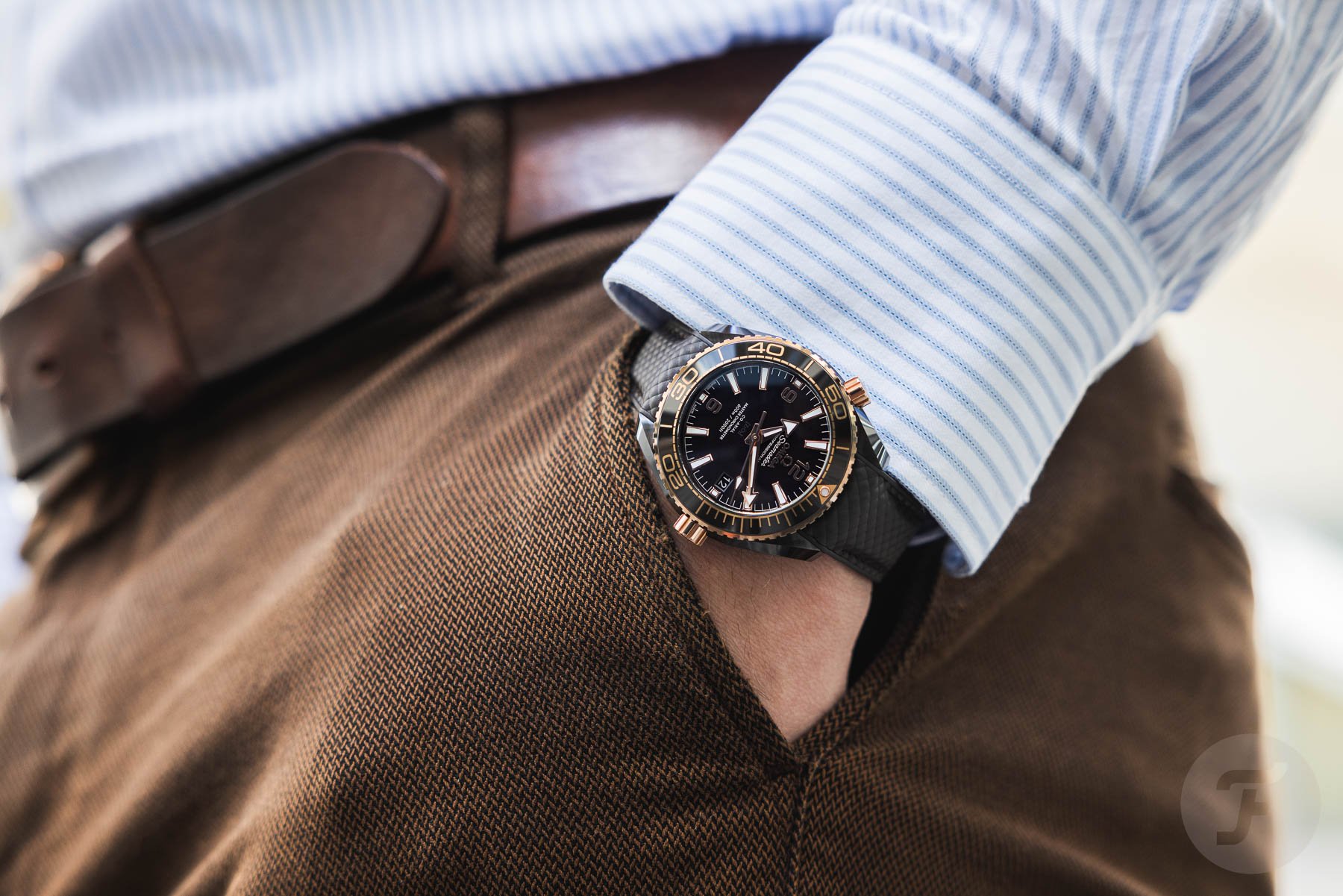 Omega Seamaster Planet Ocean 600m