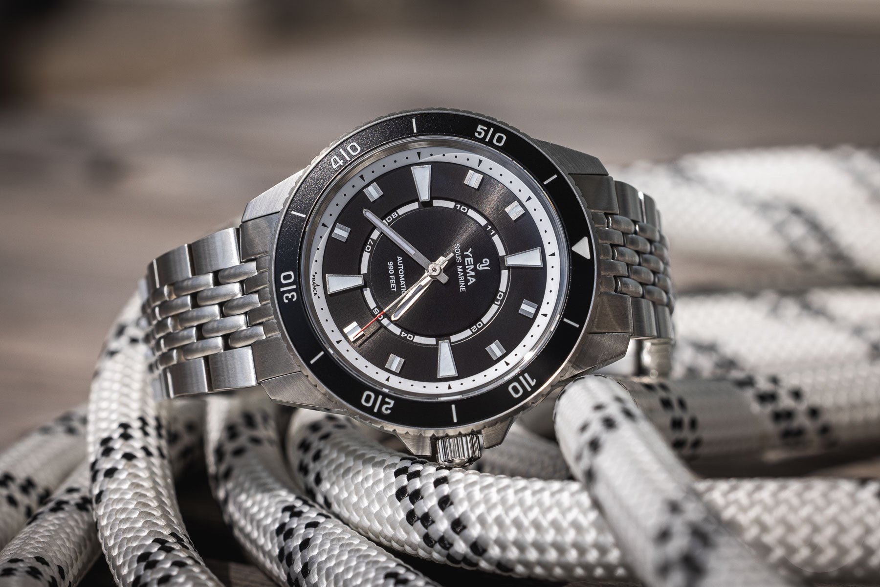 Yema Sous Marine Black