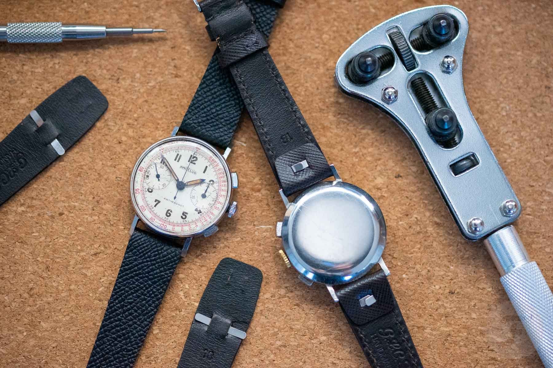 【F】 Watch Strap Review 70 — Straps For Fixed Lugs By GLC