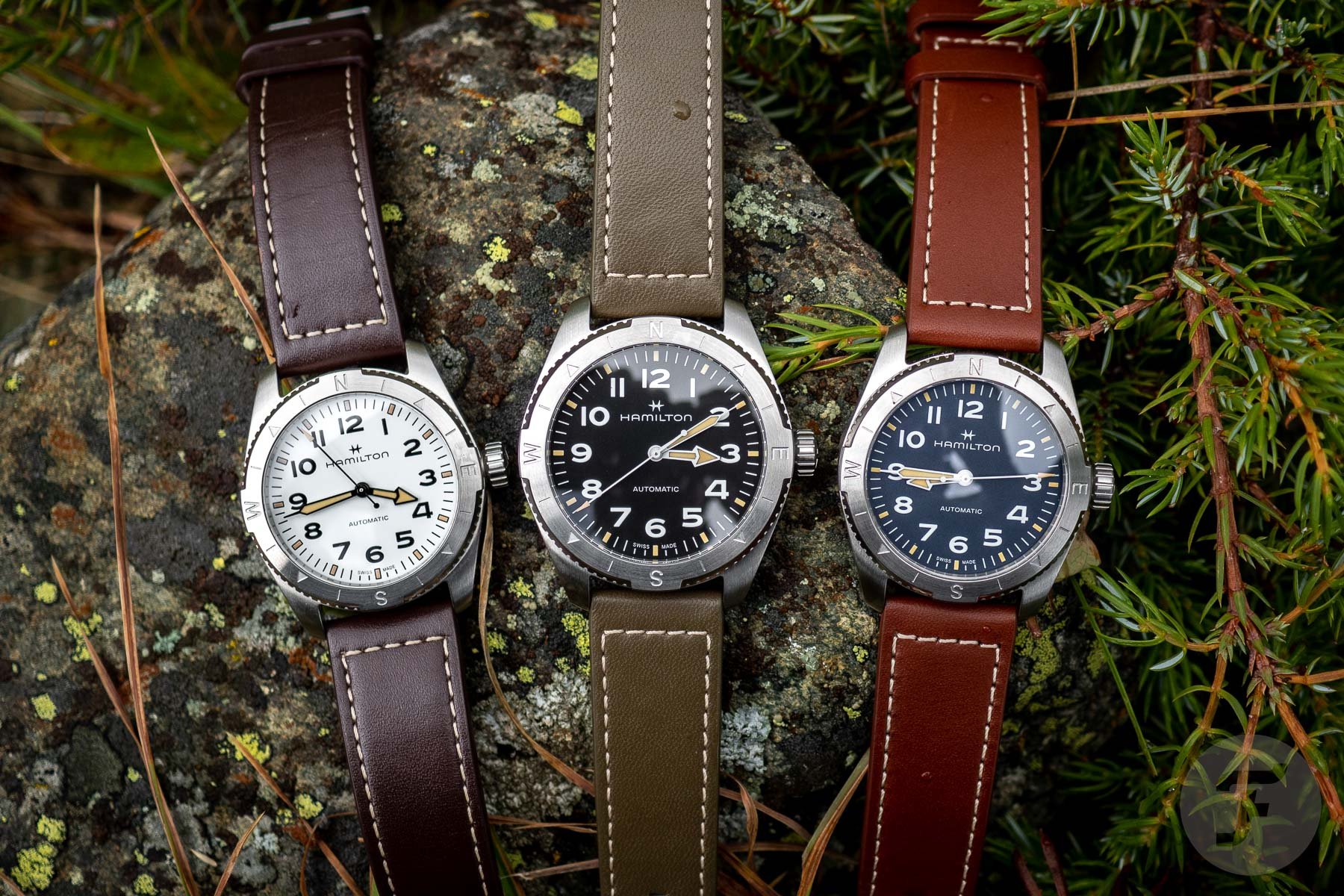 Introducing: The New Hamilton Khaki Field Expedition