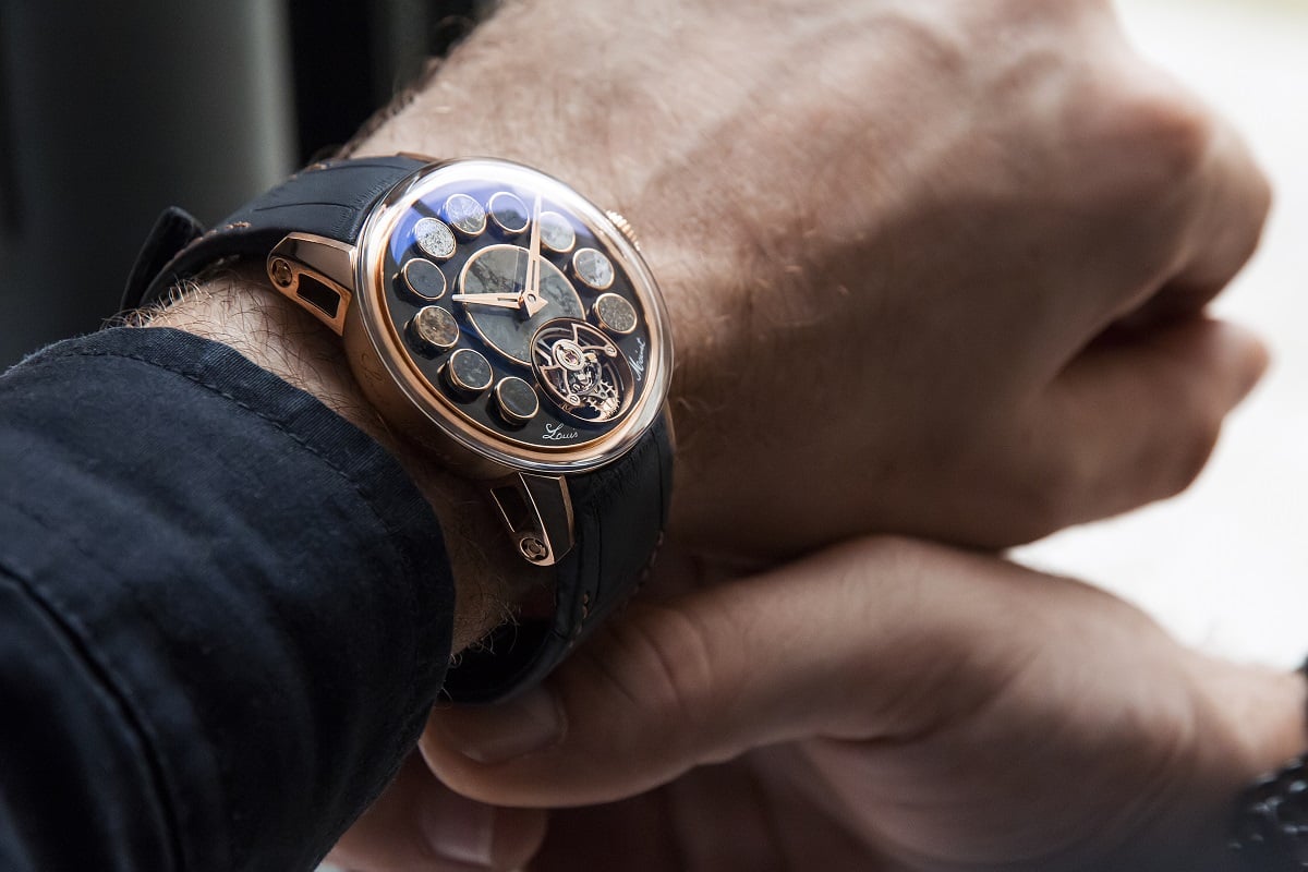 The Record-Setting Louis Moinet Cosmopolis Will Leave You Lost In Space And Time