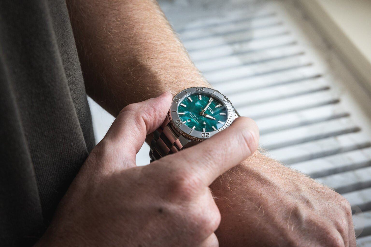 ORIS MOD. AQUIS X BRACENET