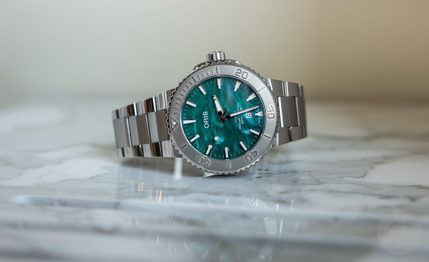 Hands-On: Experiencing The Net Effect Of The Oris × Bracenet Aquis