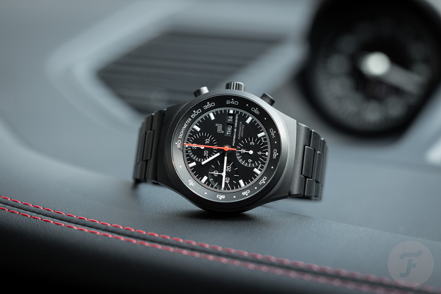 Porsche Design Chronograph 1 Utility Info