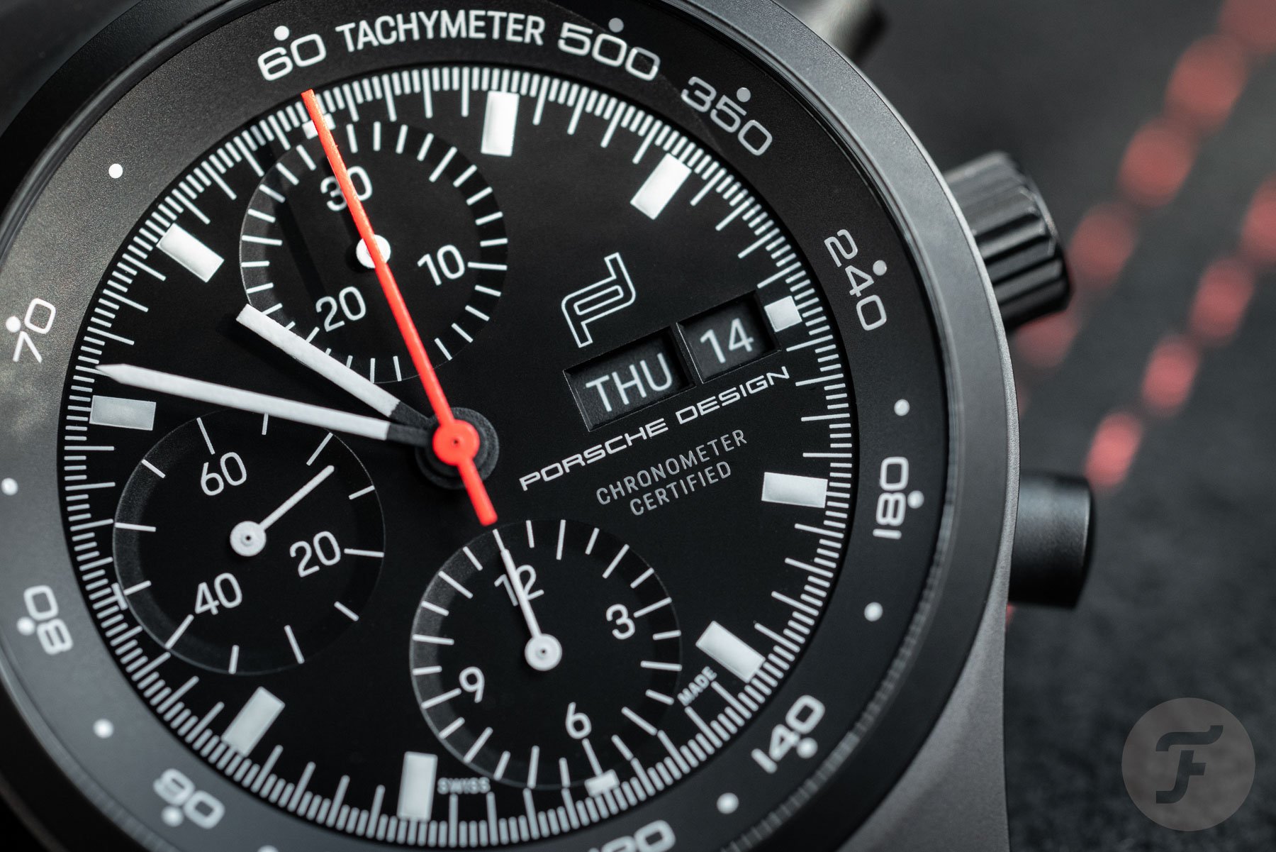 Porsche Design Chronograph 1 - Tom Cruise - Top Gun