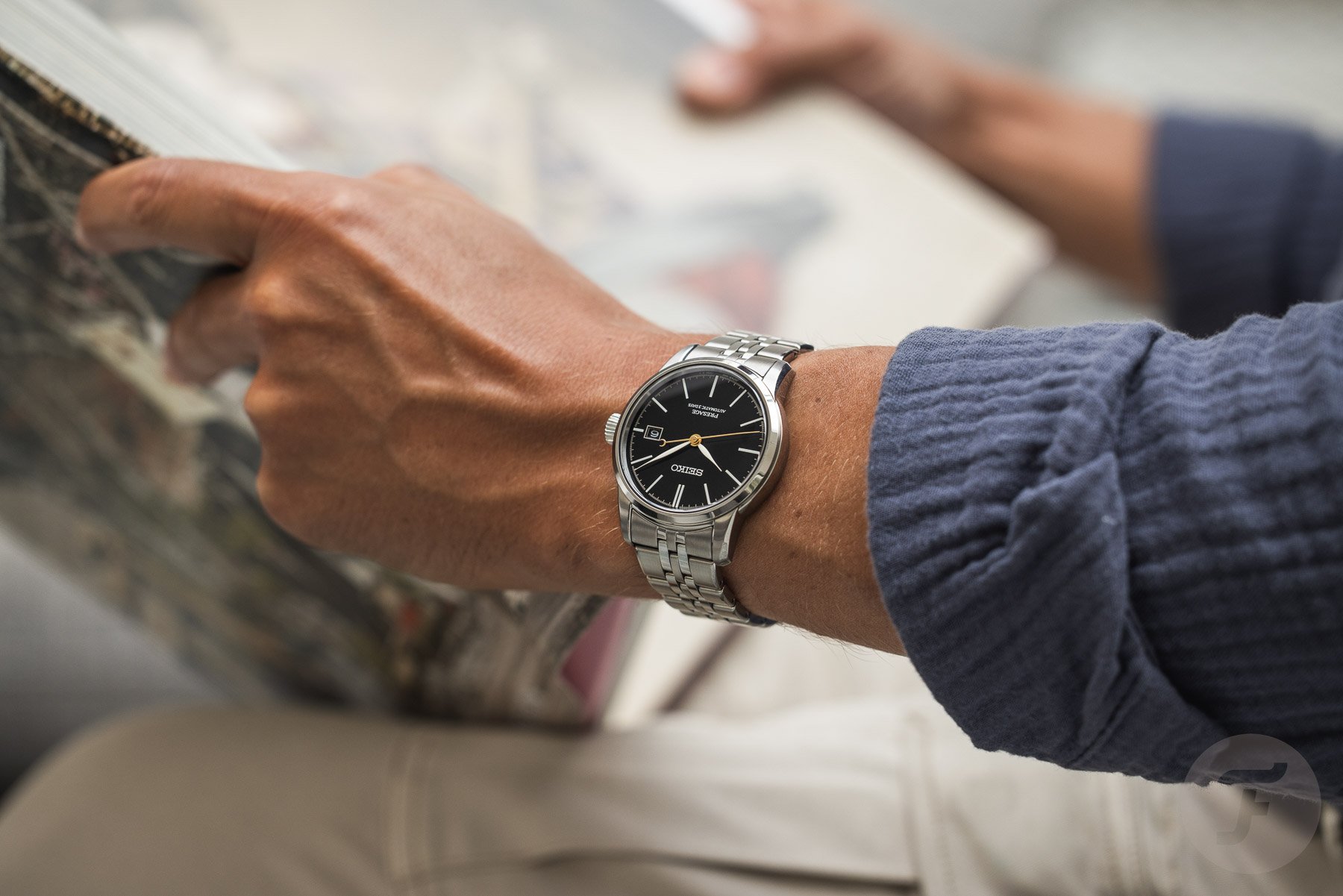 Seiko presage small wrist hotsell