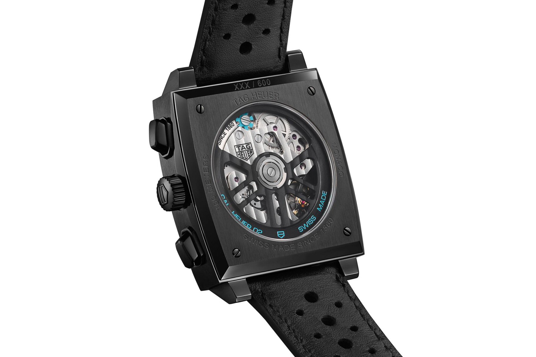 Tag heuer hotsell monaco thickness