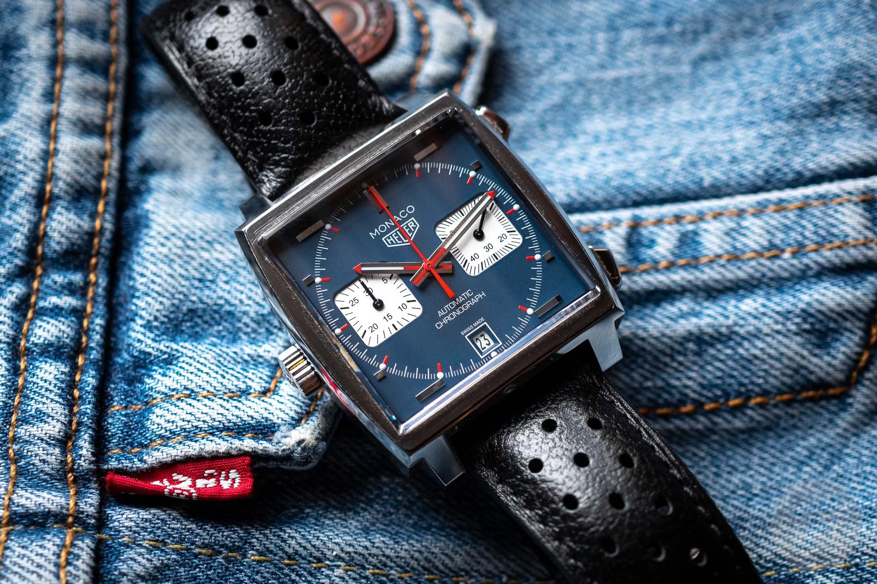 It’s Hip To Be Square ? Six Examples Of Angular Cool From Cartier, TAG Heuer, Nomos, And More