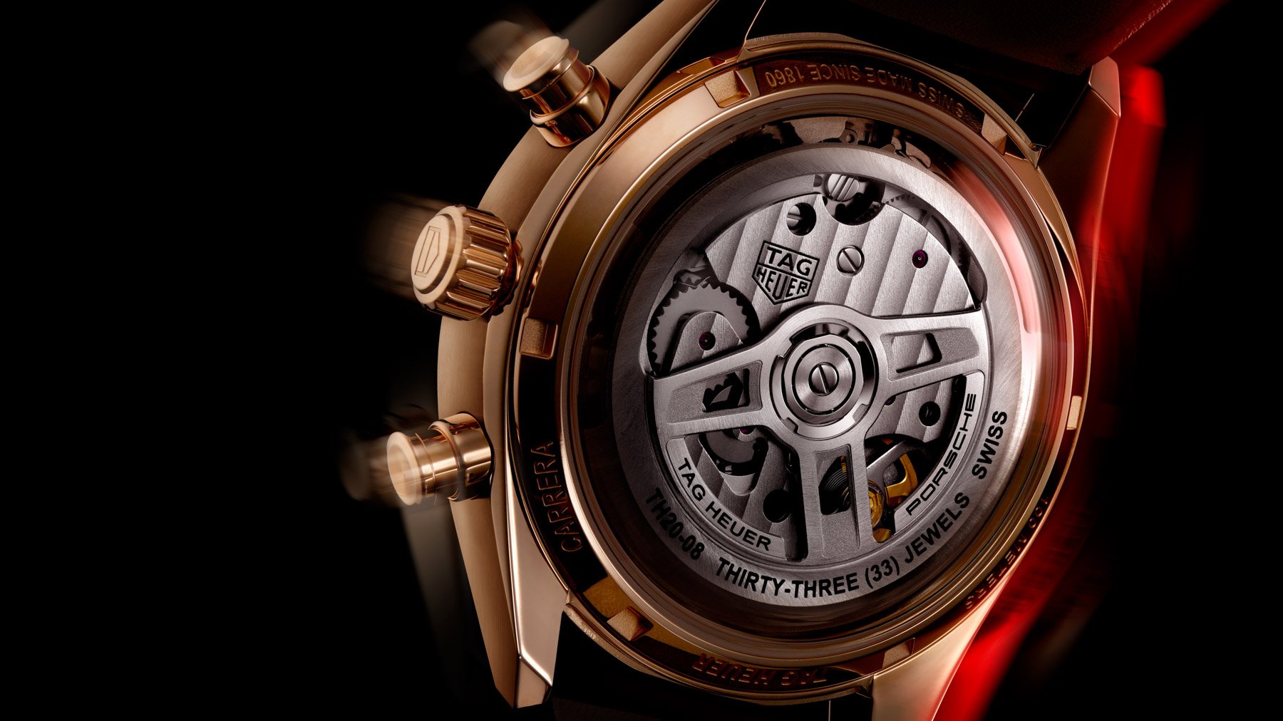 Carrera sprint watch top