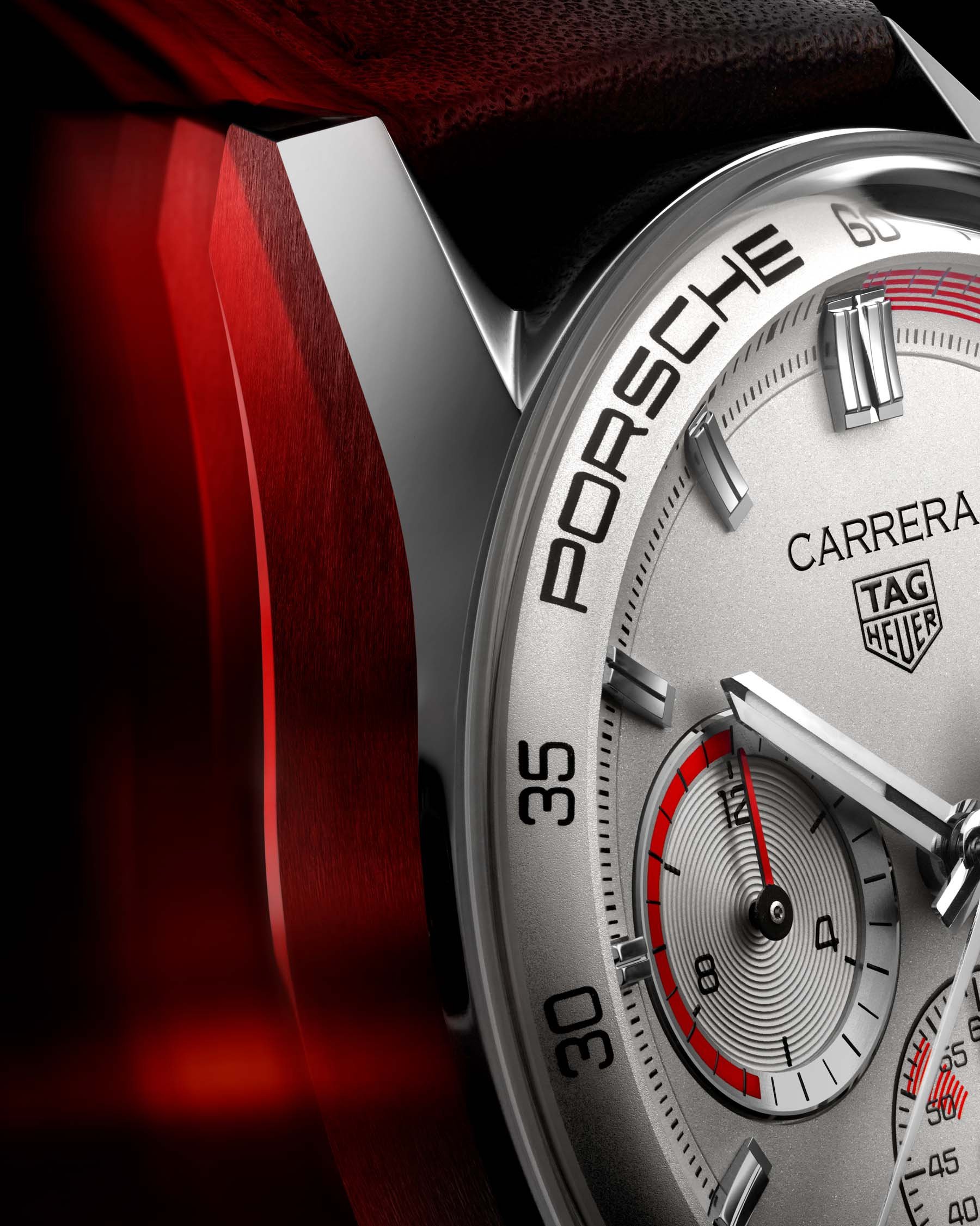 F Introducing The TAG Heuer Carrera Chronosprint Porsche