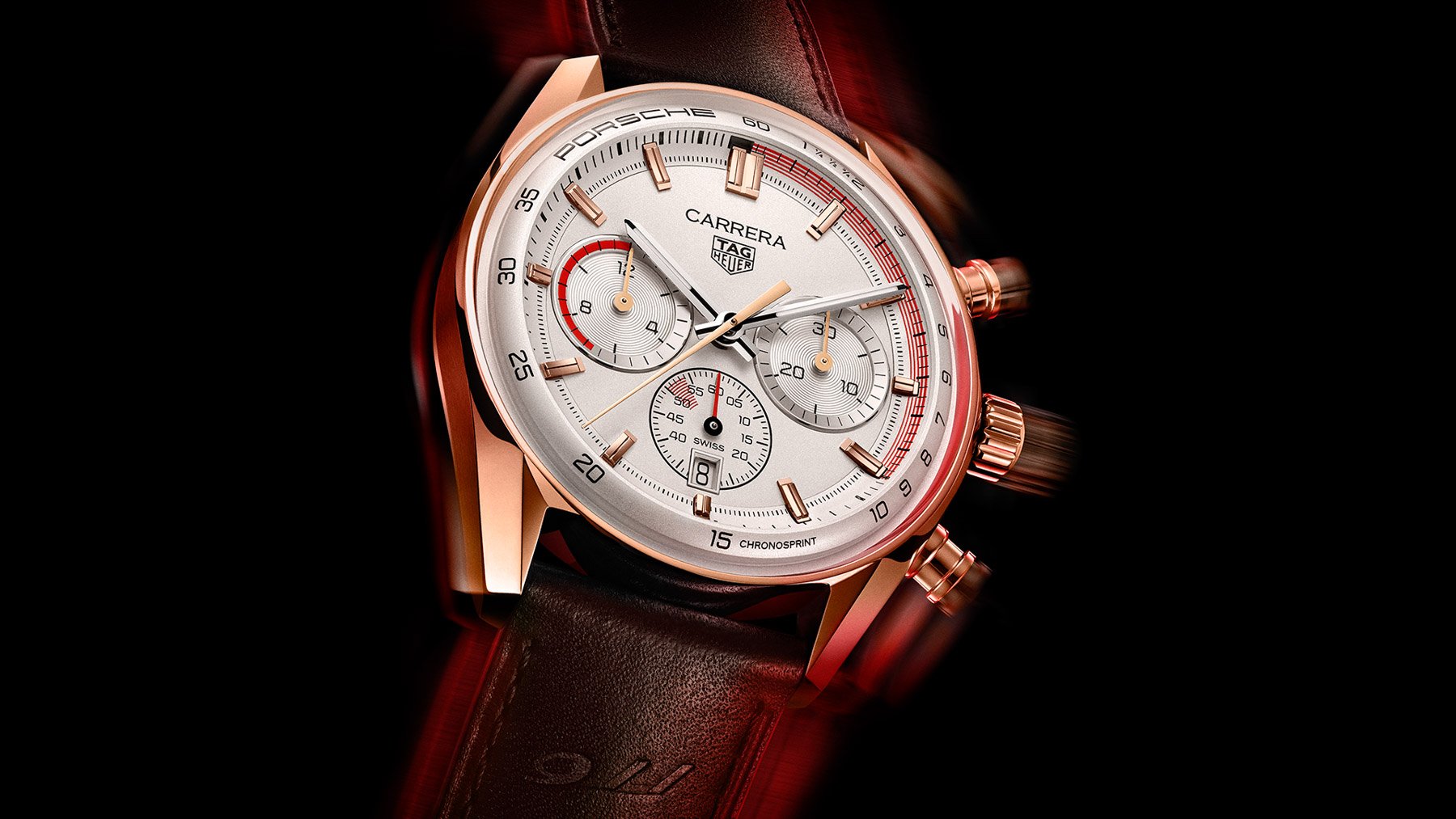 F Introducing The TAG Heuer Carrera Chronosprint Porsche