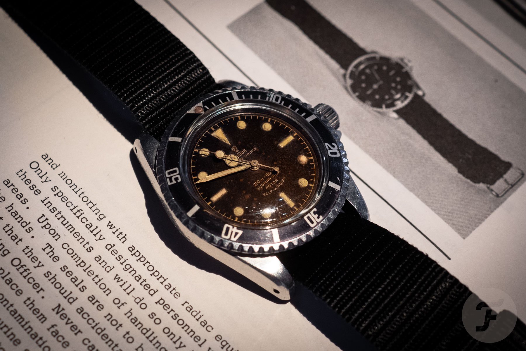 Navy seal tudor watch store