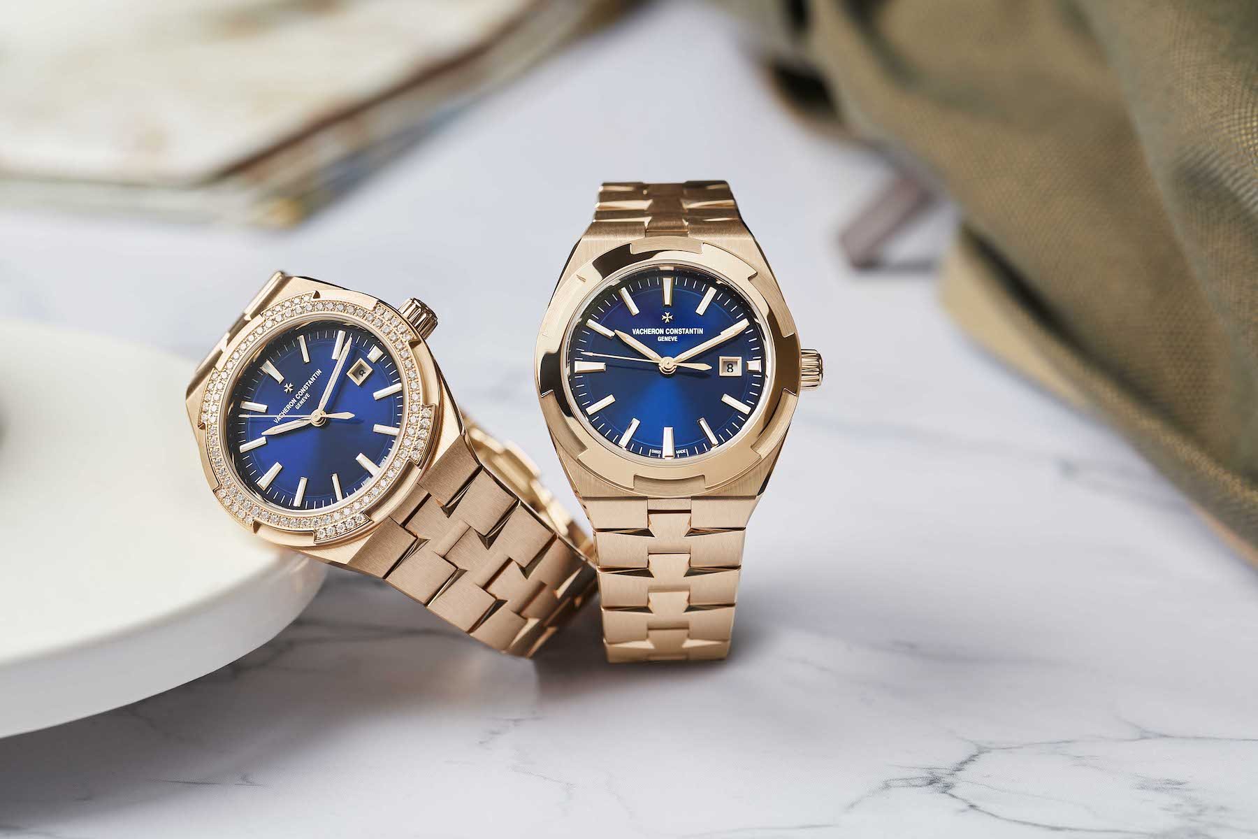 Vacheron constantin best sale overseas gold