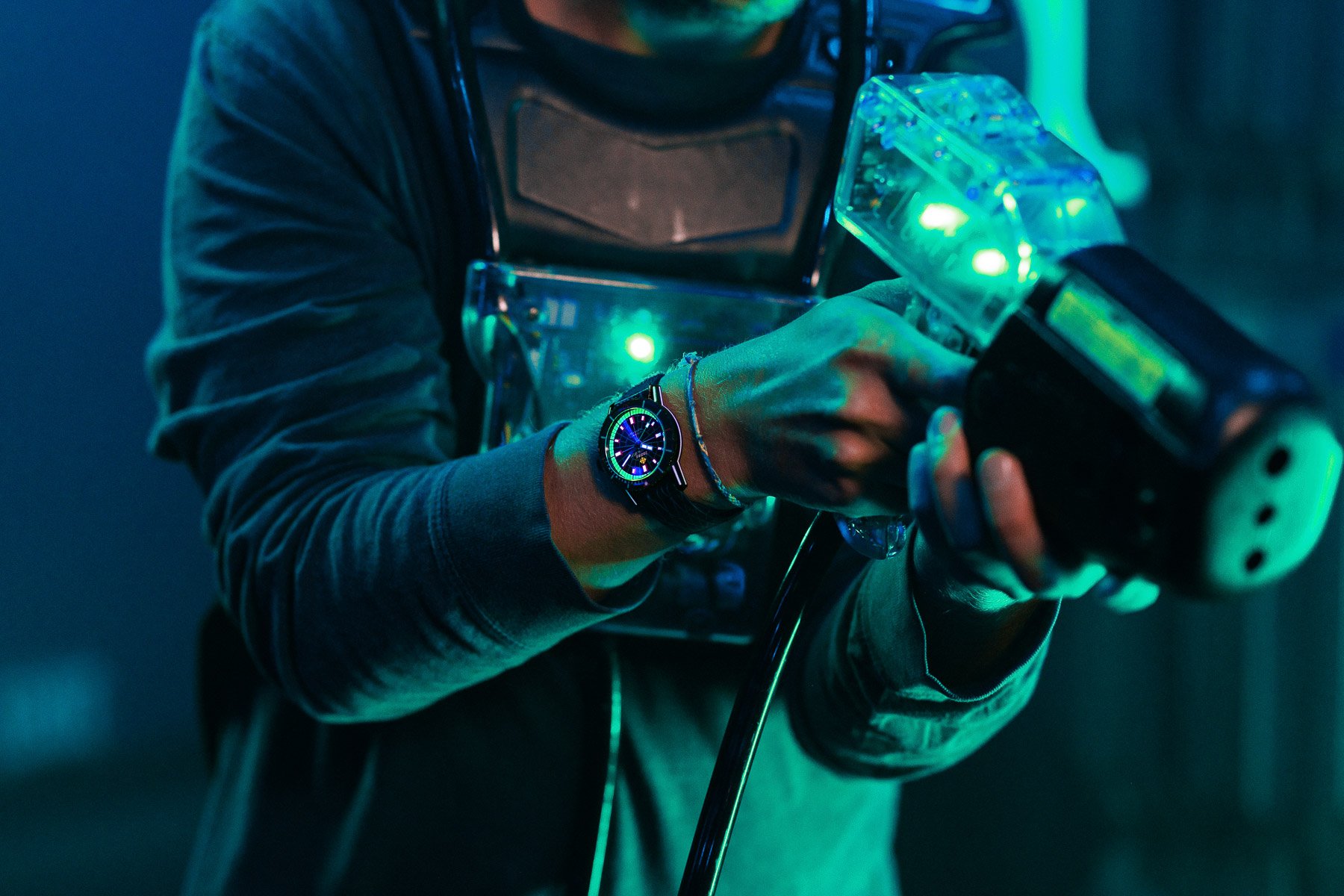 Zodiac × Worn & Wound Super Sea Wolf Laser Tag