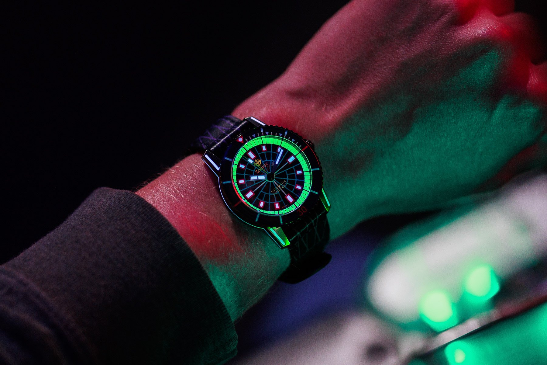 Zodiac × Worn & Wound Super Sea Wolf Laser Tag