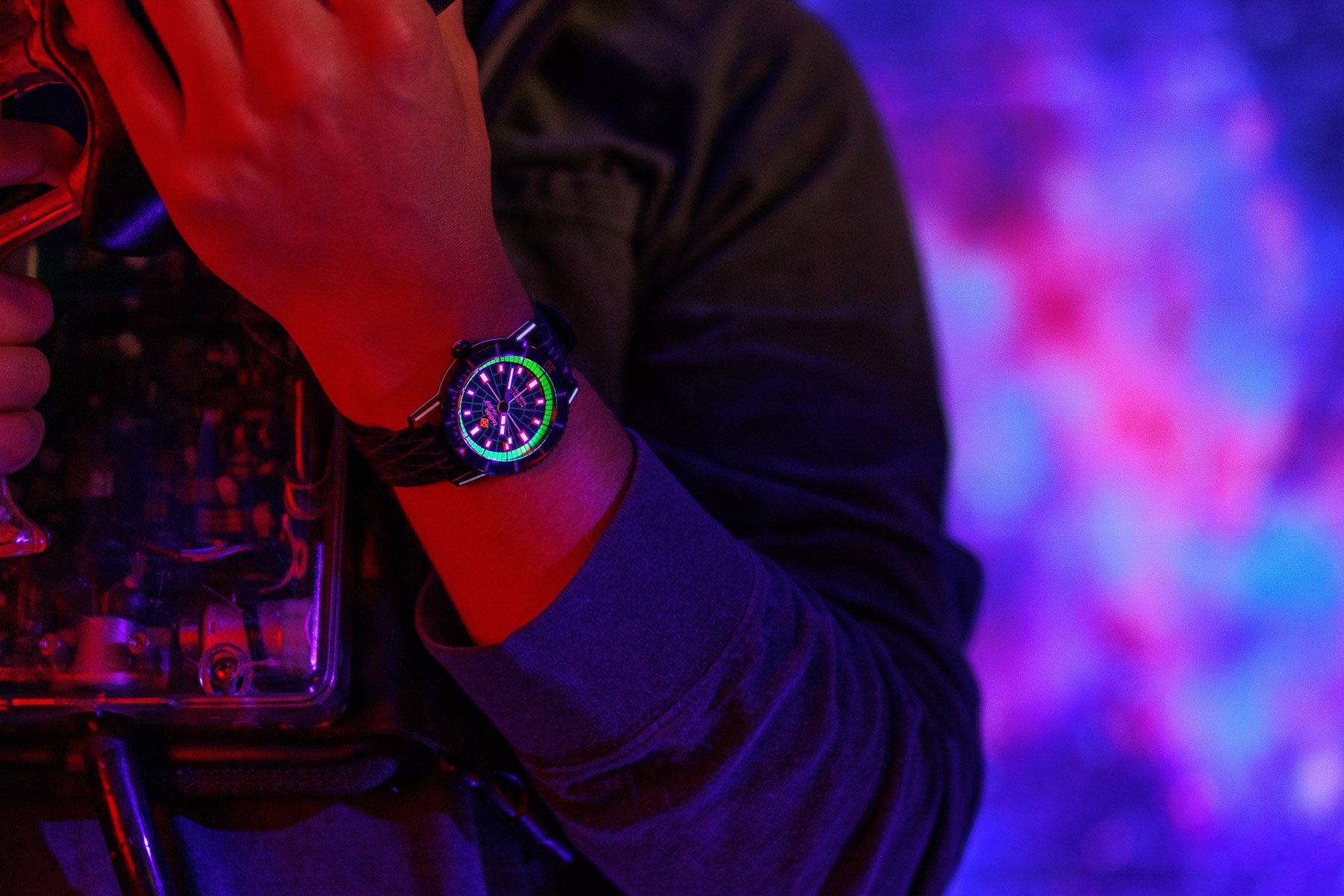 Zodiac × Worn & Wound Super Sea Wolf Laser Tag