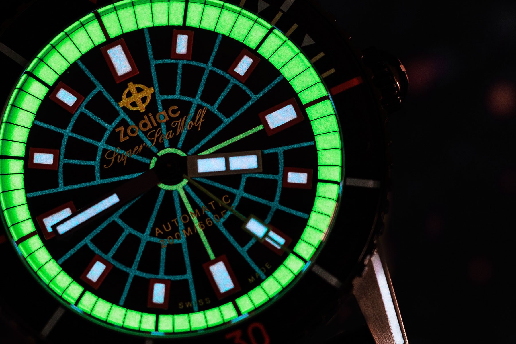 Zodiac × Worn & Wound Super Sea Wolf Laser Tag