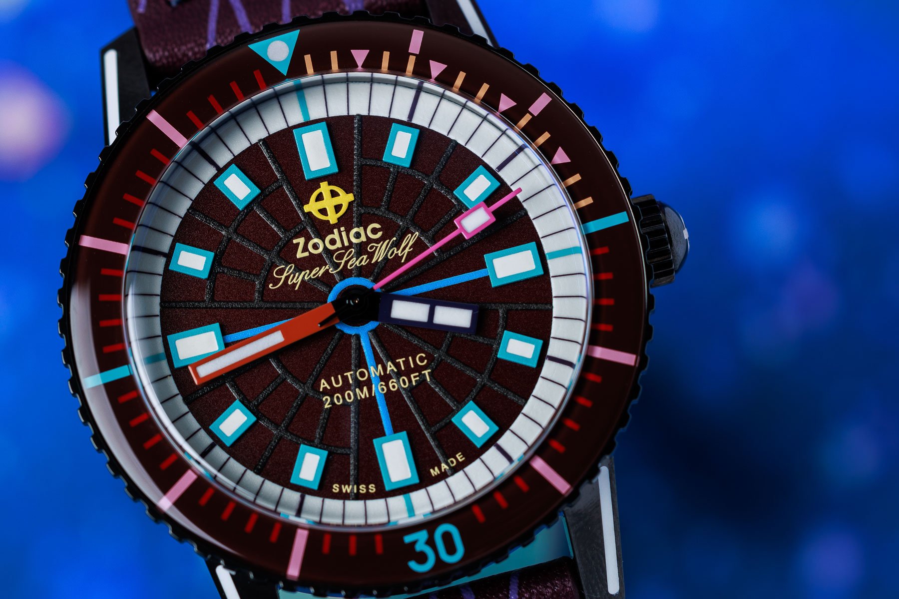 Zodiac × Worn & Wound Super Sea Wolf Laser Tag