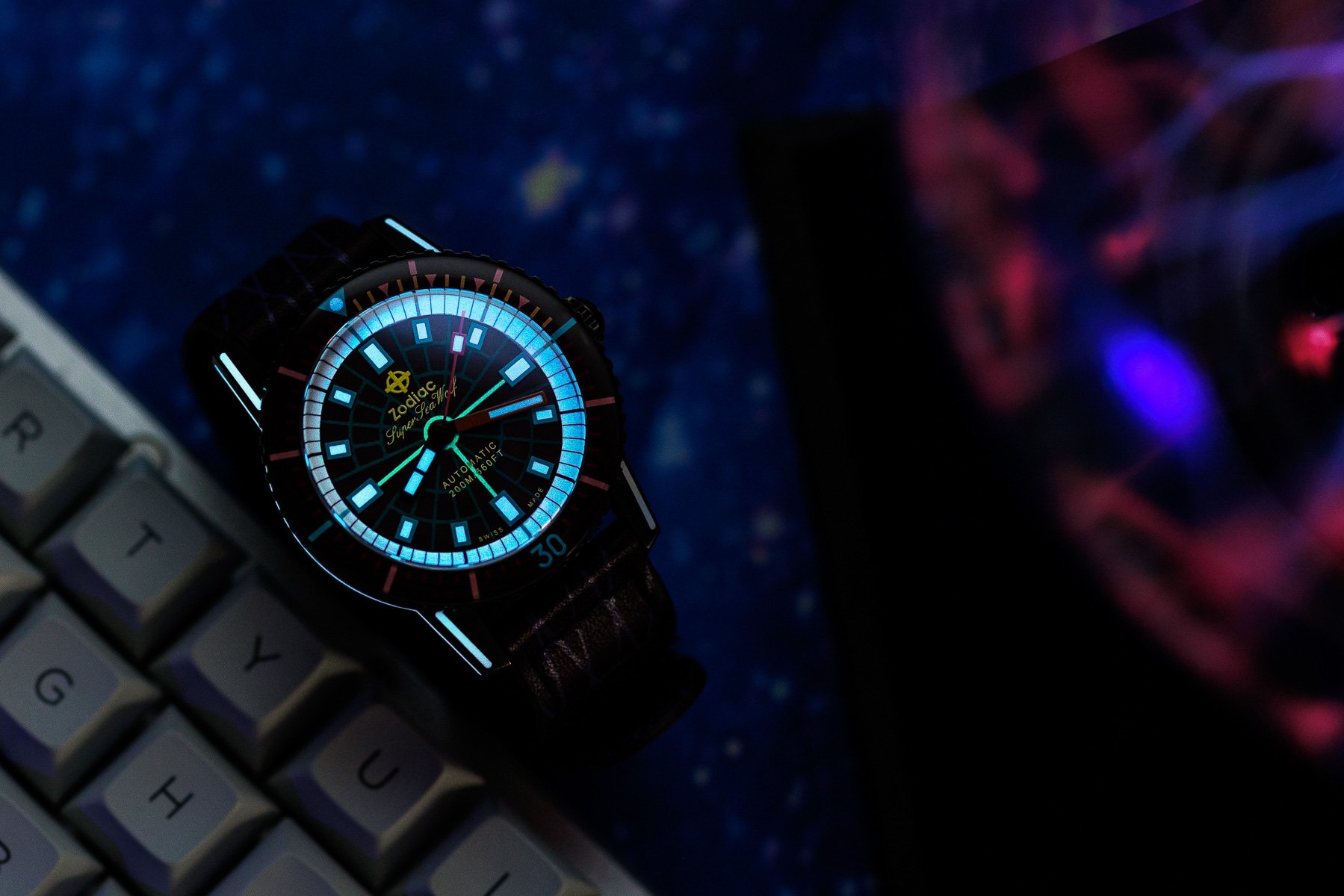 Zodiac × Worn & Wound Super Sea Wolf Laser Tag