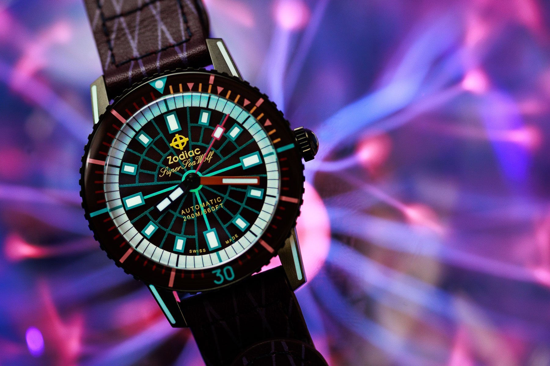 Zodiac × Worn & Wound Super Sea Wolf Laser Tag