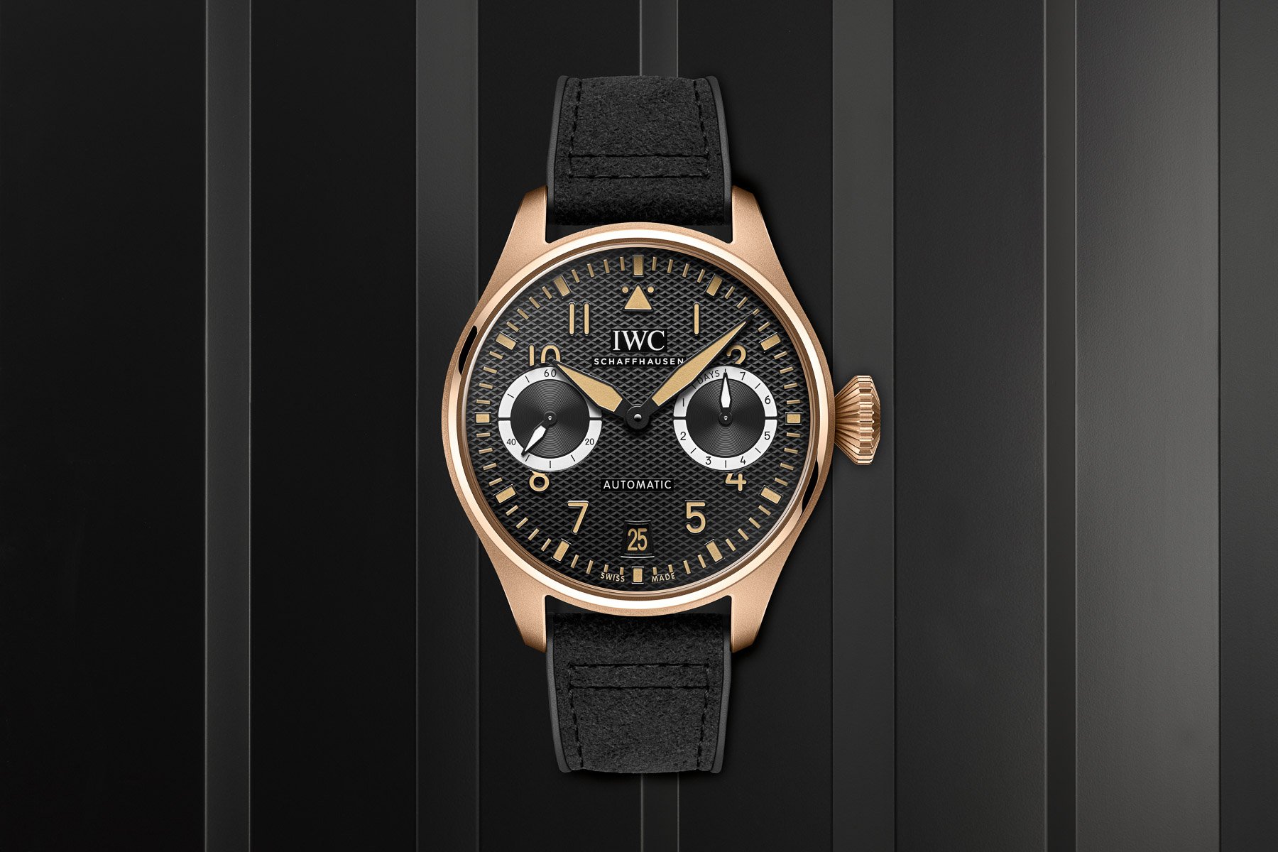 The New IWC Big Pilot’s Watch AMG G 63 ? How Come I Love The Car But Not This Watch"