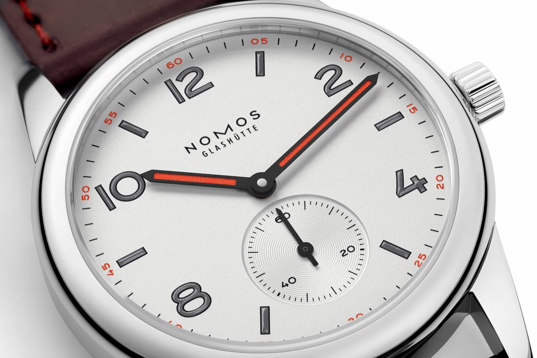 Nomos glashutte club 701 top