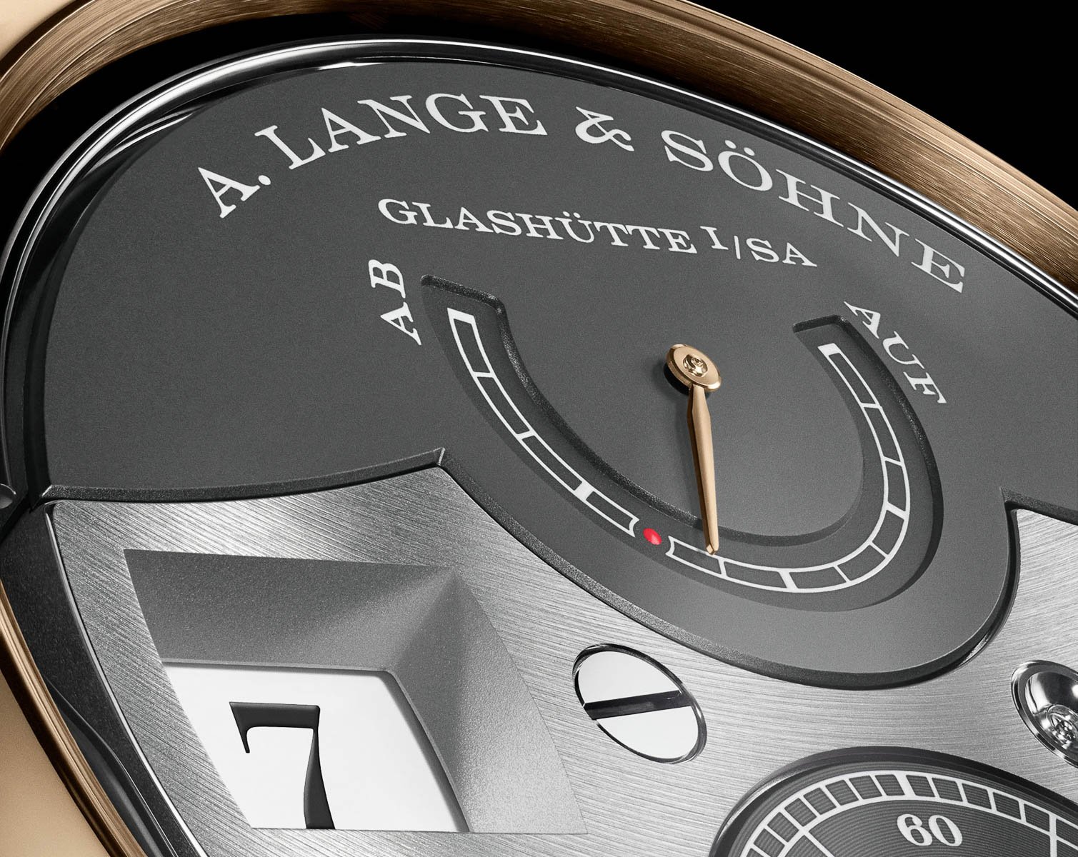 a lange zeitwerk minute repeater
