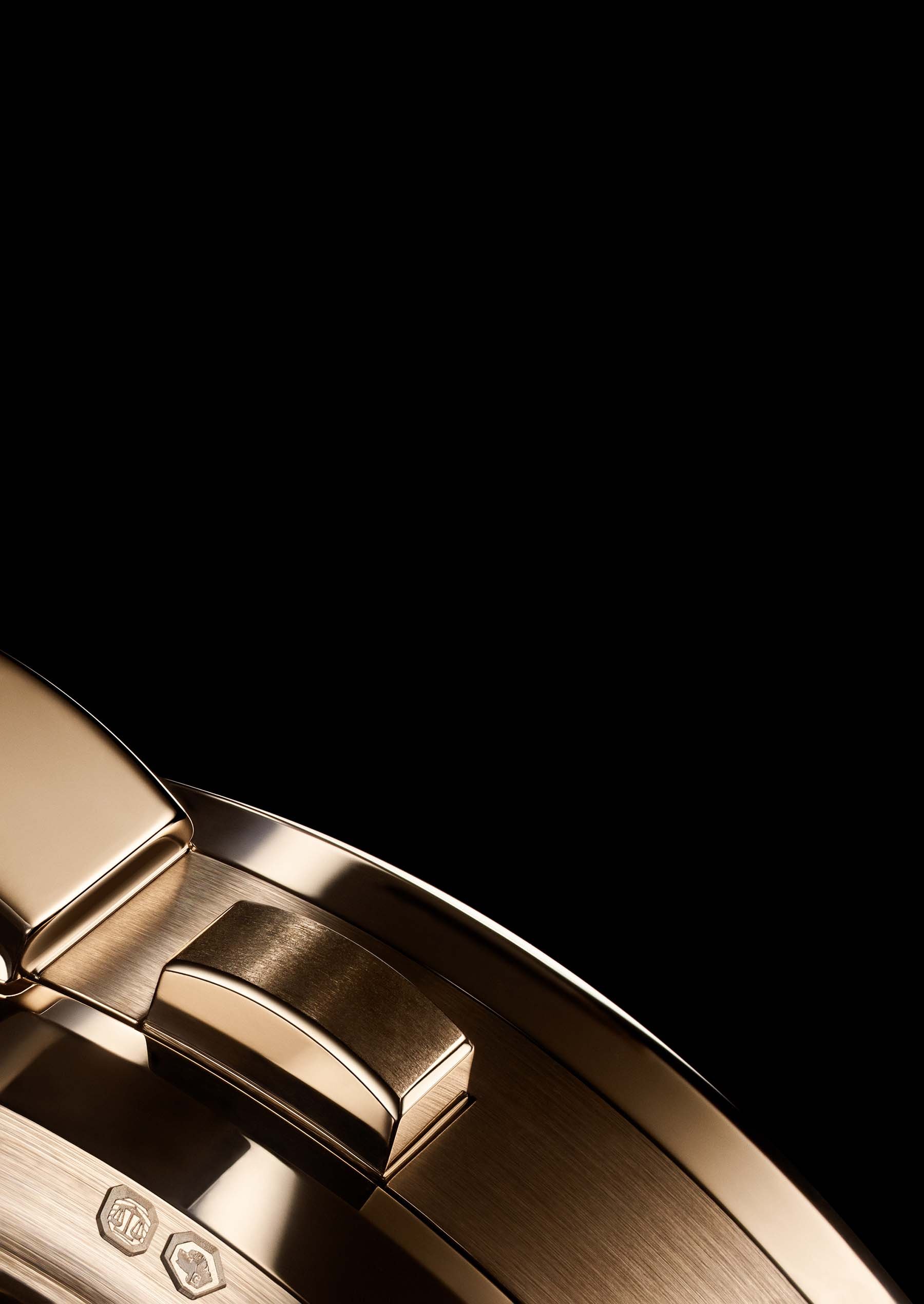 A. Lange & Söhne Zeitwerk Minute Repeater Honeygold activation button