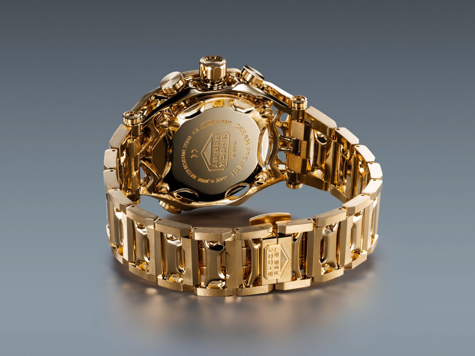 【F】 GShock GD001 The Most Expensive GShock Watch Ever