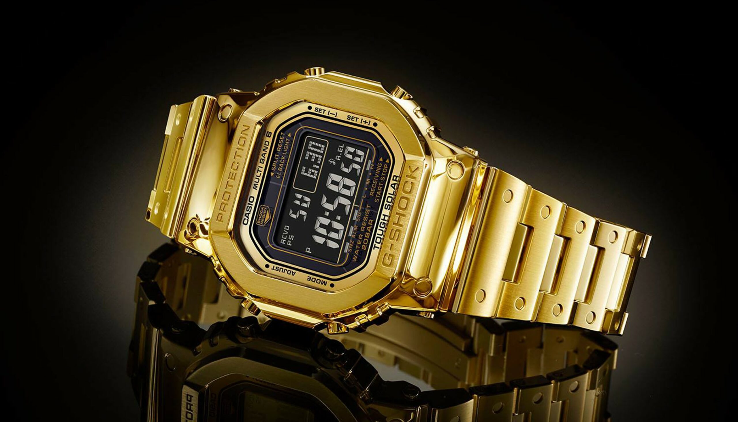 Casio's new watch fixes what most people don't like about G-Shocks