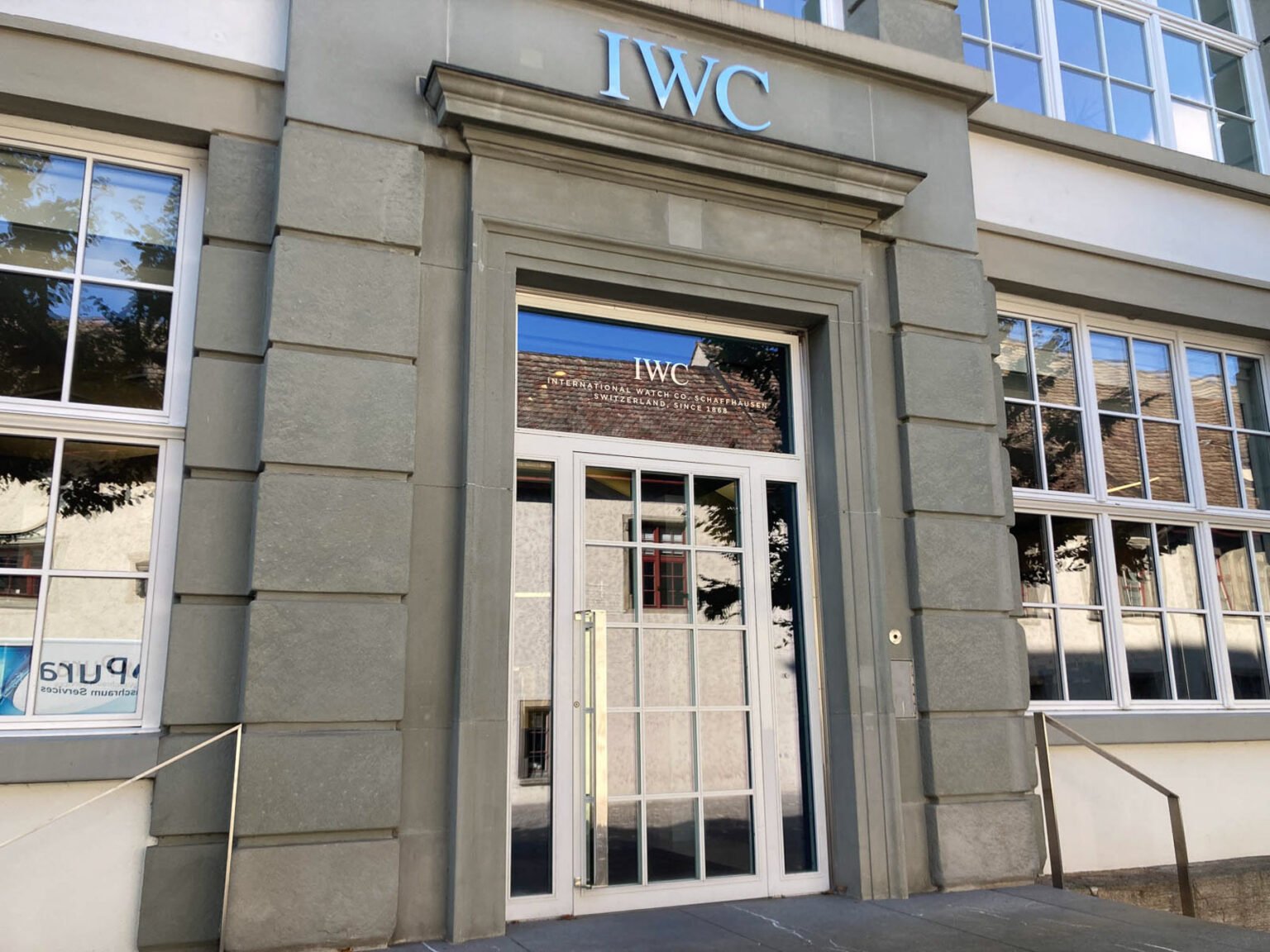 【F】The IWC Ocean Bund Issued To Elite German Frogmen