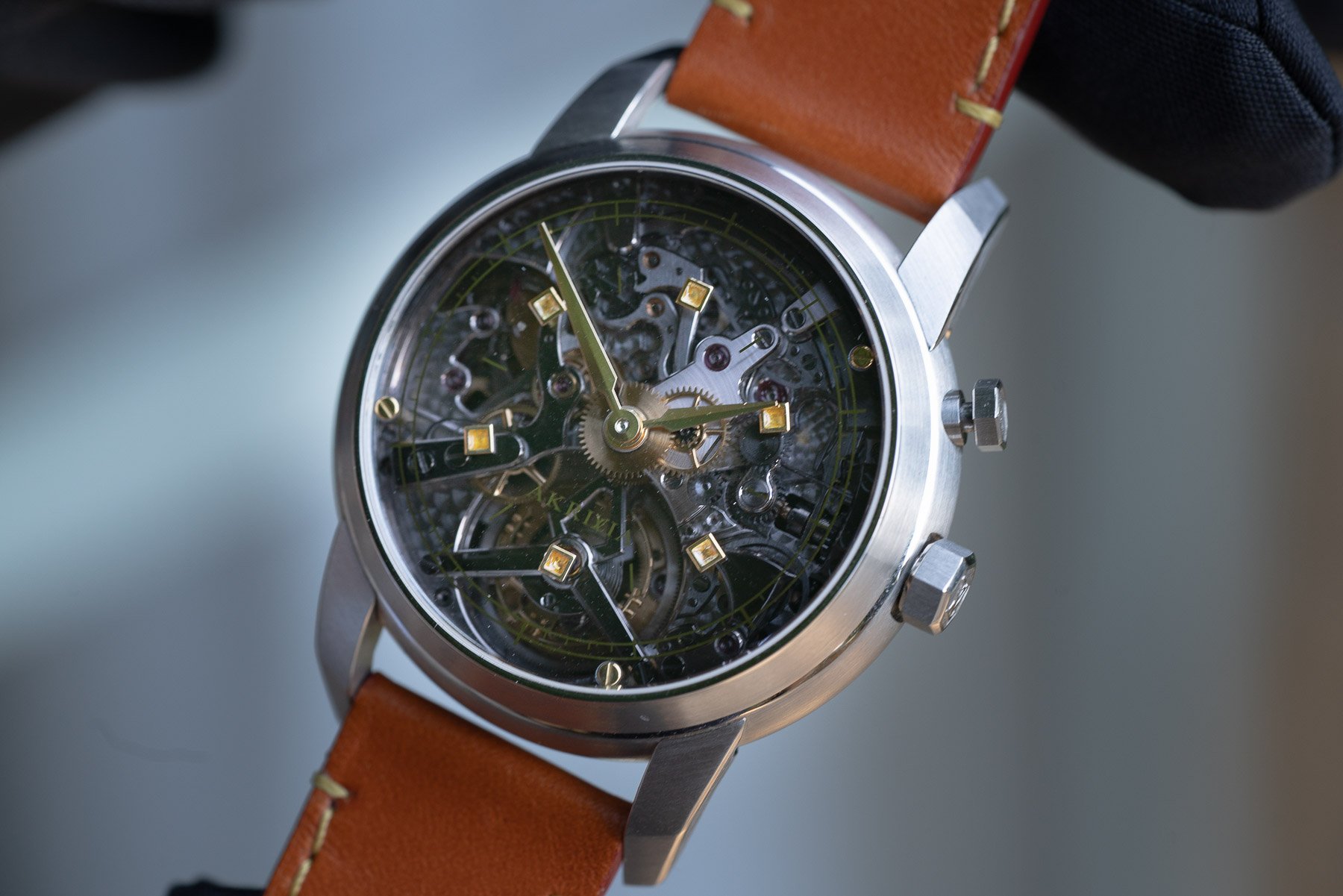 Louis Vuitton And Akrivia : The LVRR-01 Chronographe à Sonnerie