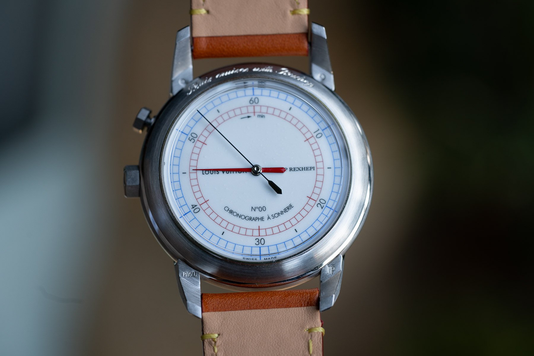 LVRR-01 Chronographe À Sonnerie back