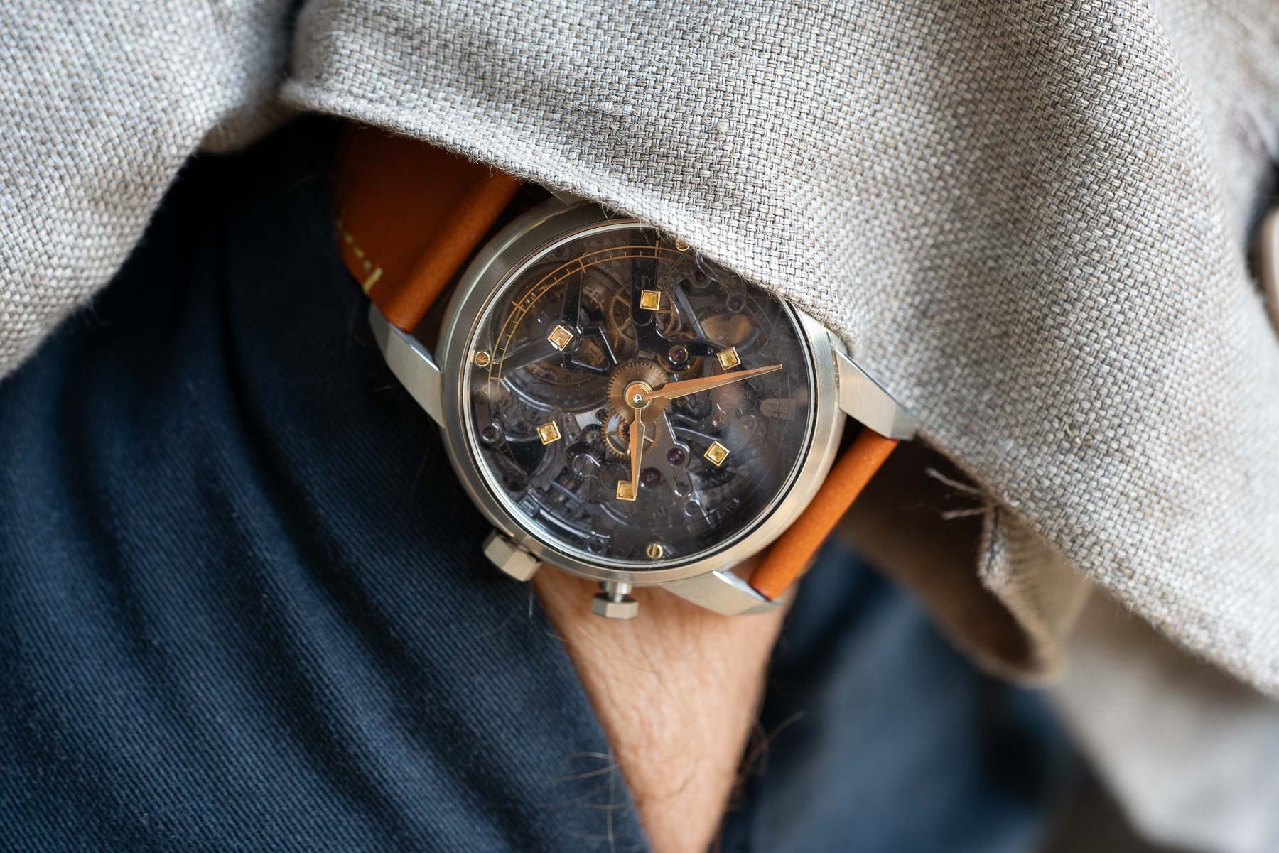 Introducing: Louis Vuitton x Akrivia LVRR-01 Chronographe à Sonnerie