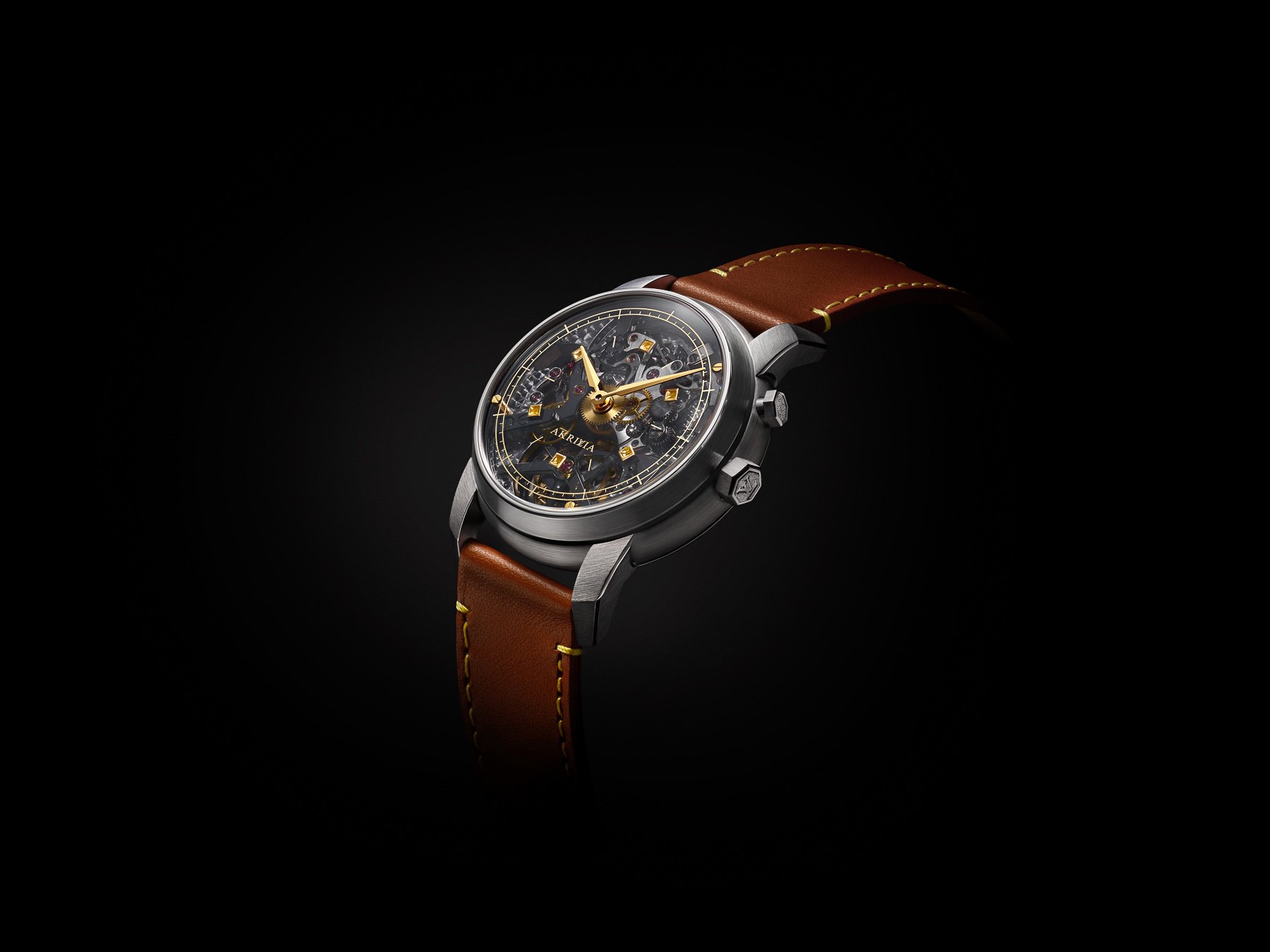 Louis Vuitton and Akrivia Unveil the LVRR-01 Chronographe à Sonnerie. –  Robb Report