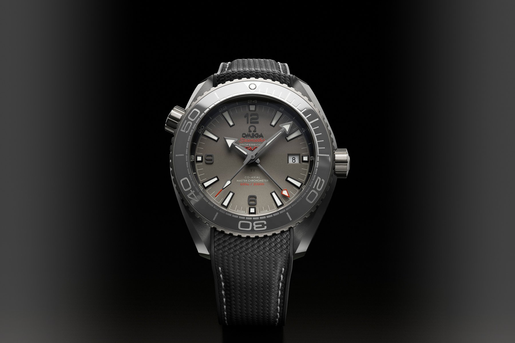 Hot Take: The New Omega Seamaster Planet Ocean Dark Grey GMT With A Titanium Caliber 8906
