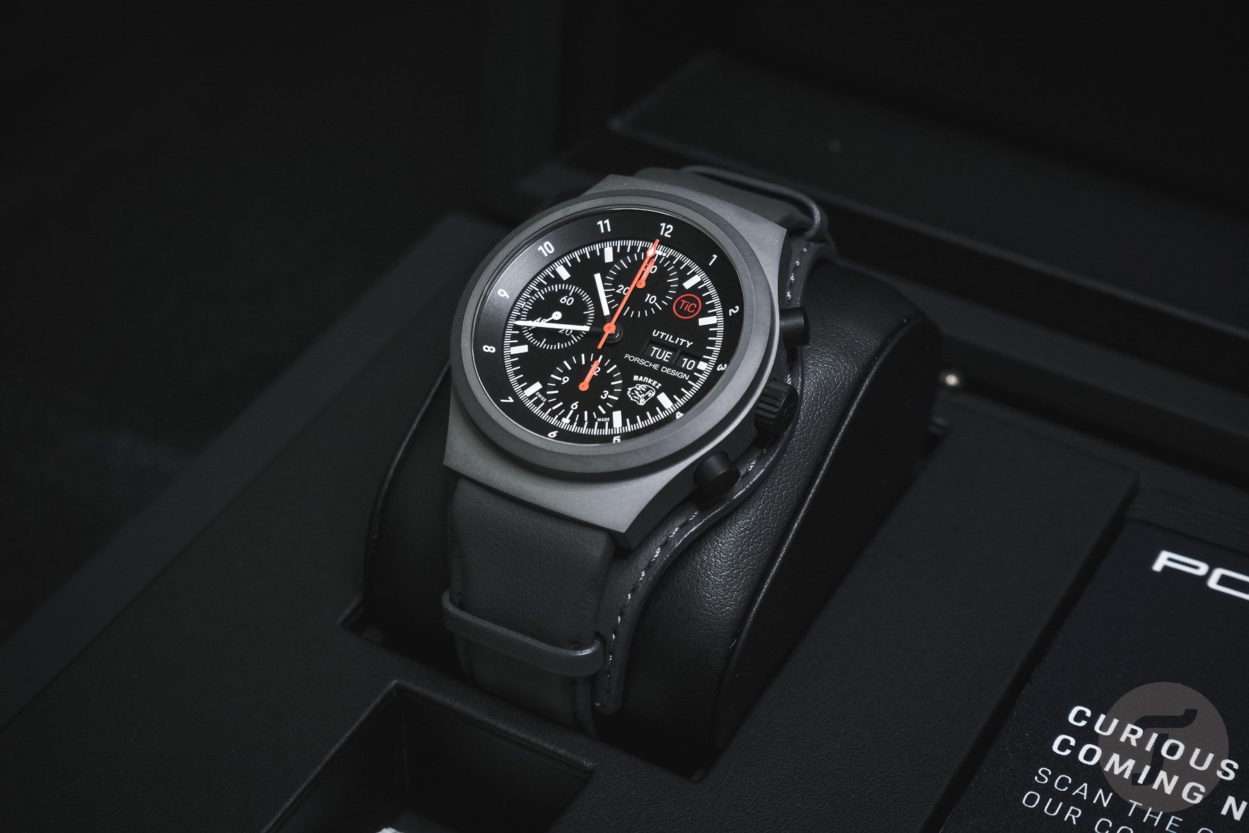 Introducing The Military-Inspired Porsche Design Chronograph 1 Utility