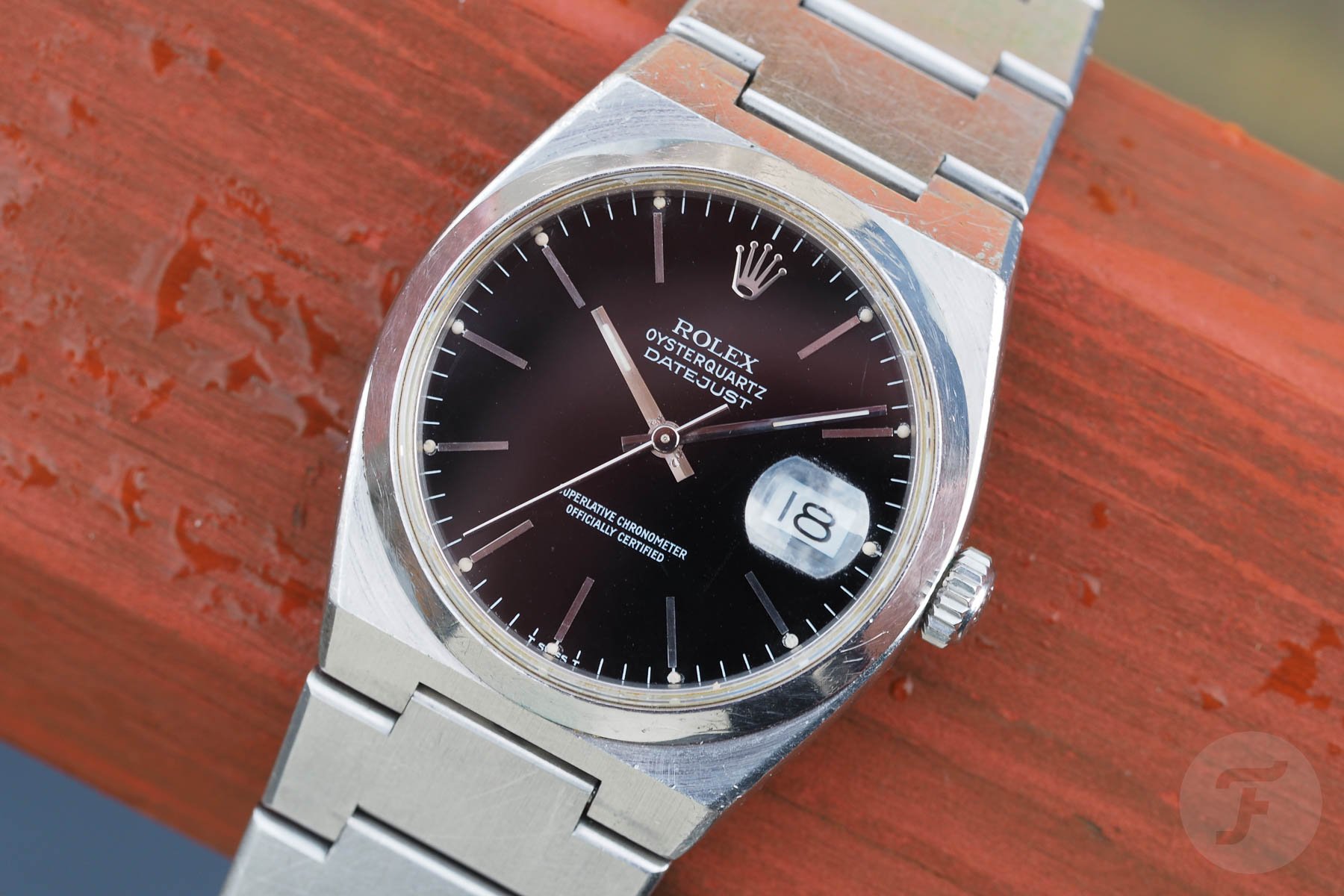 Ticking Along With The Rolex Datejust Oysterquartz 17000