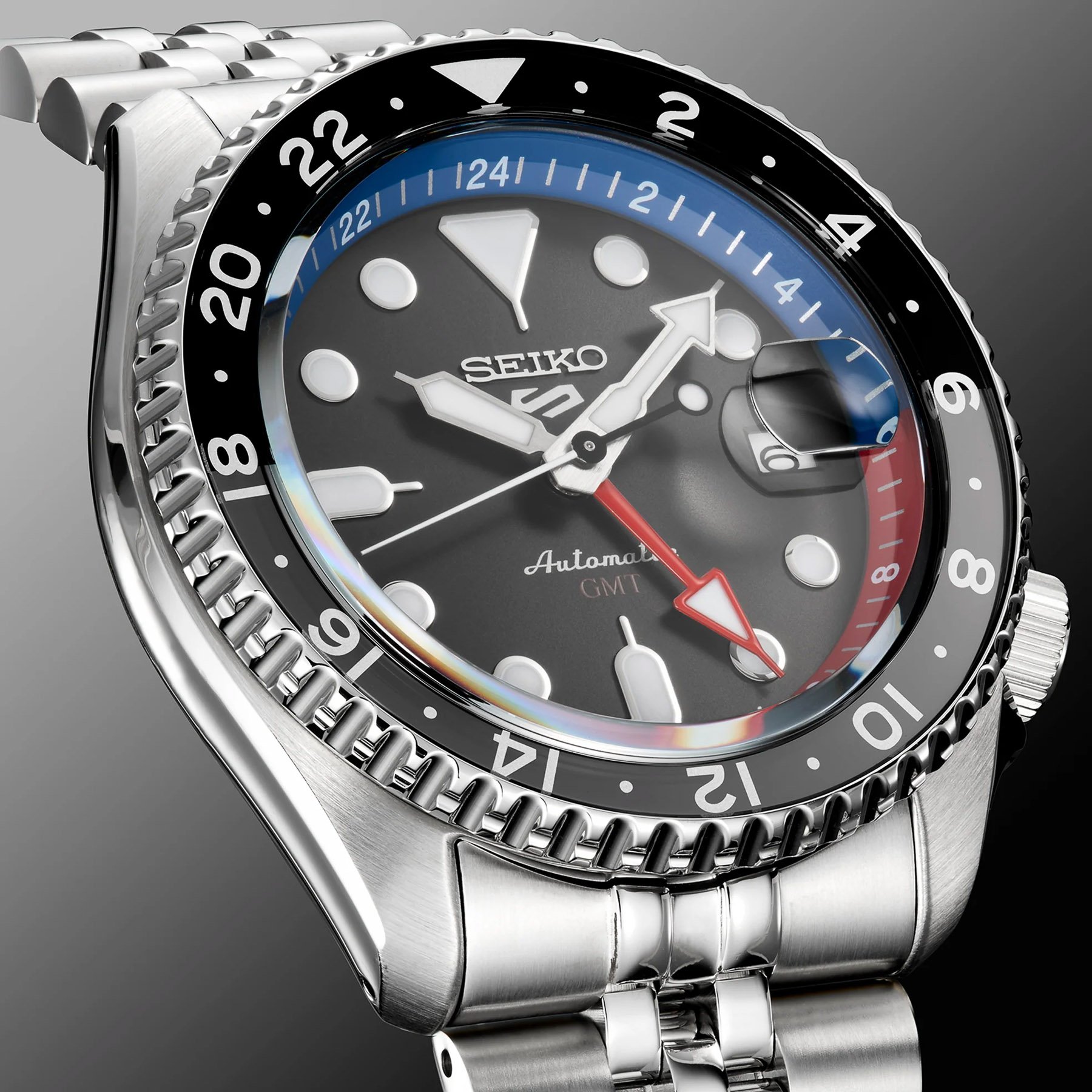 Introducing Our New Limited Edition Seiko 5 GMT Voyager – IFL Watches