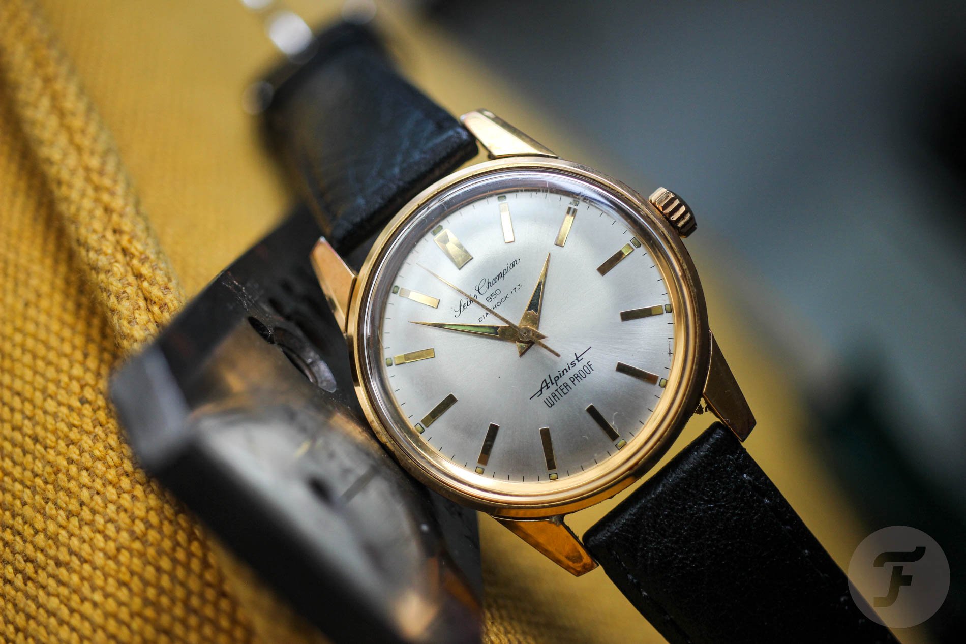 #TBT An Overlooked Sunshine Seiko Champion Alpinist 85899