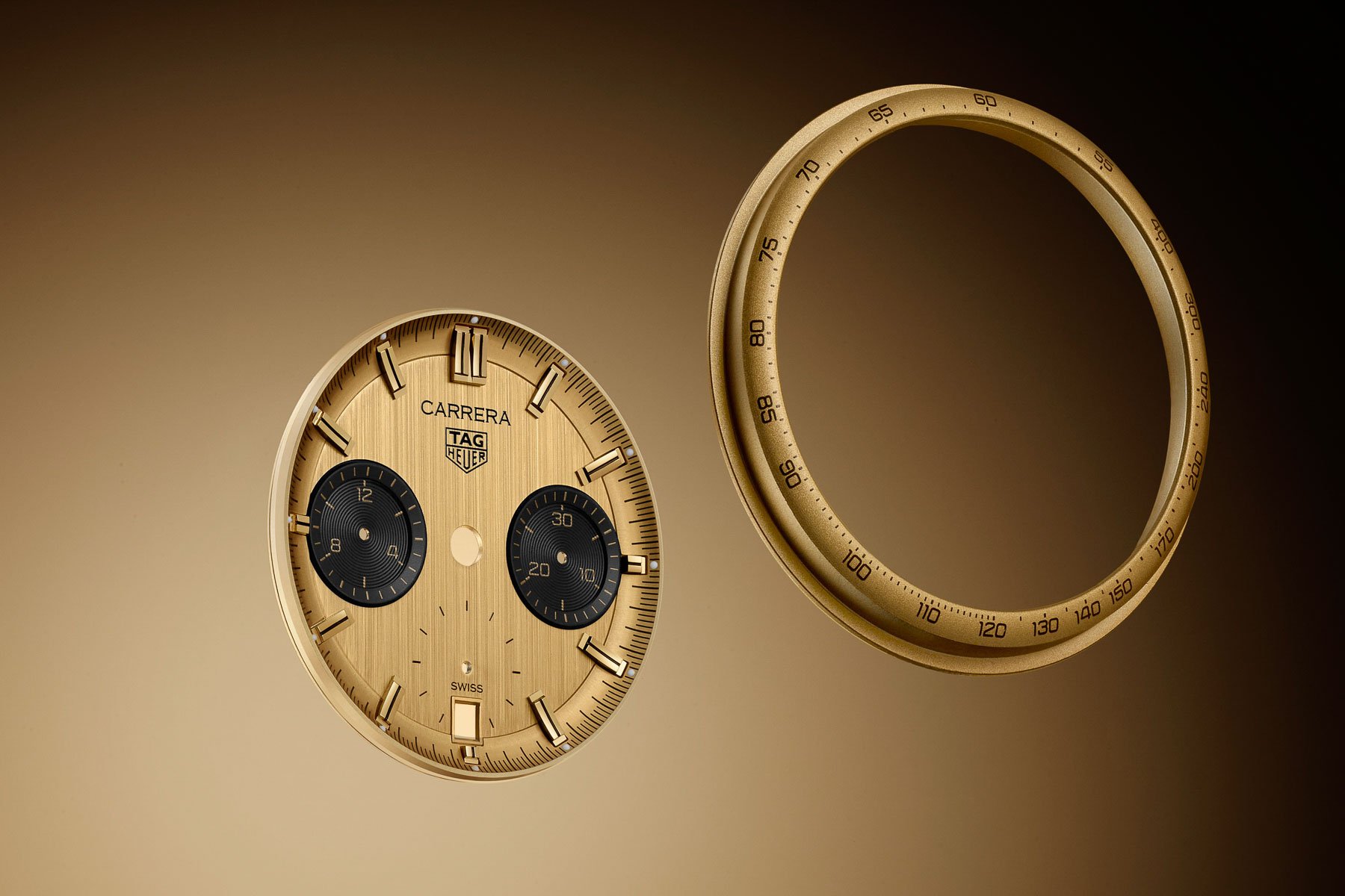 Introducing - TAG Heuer Carrera Chronograph 42 Yellow Gold