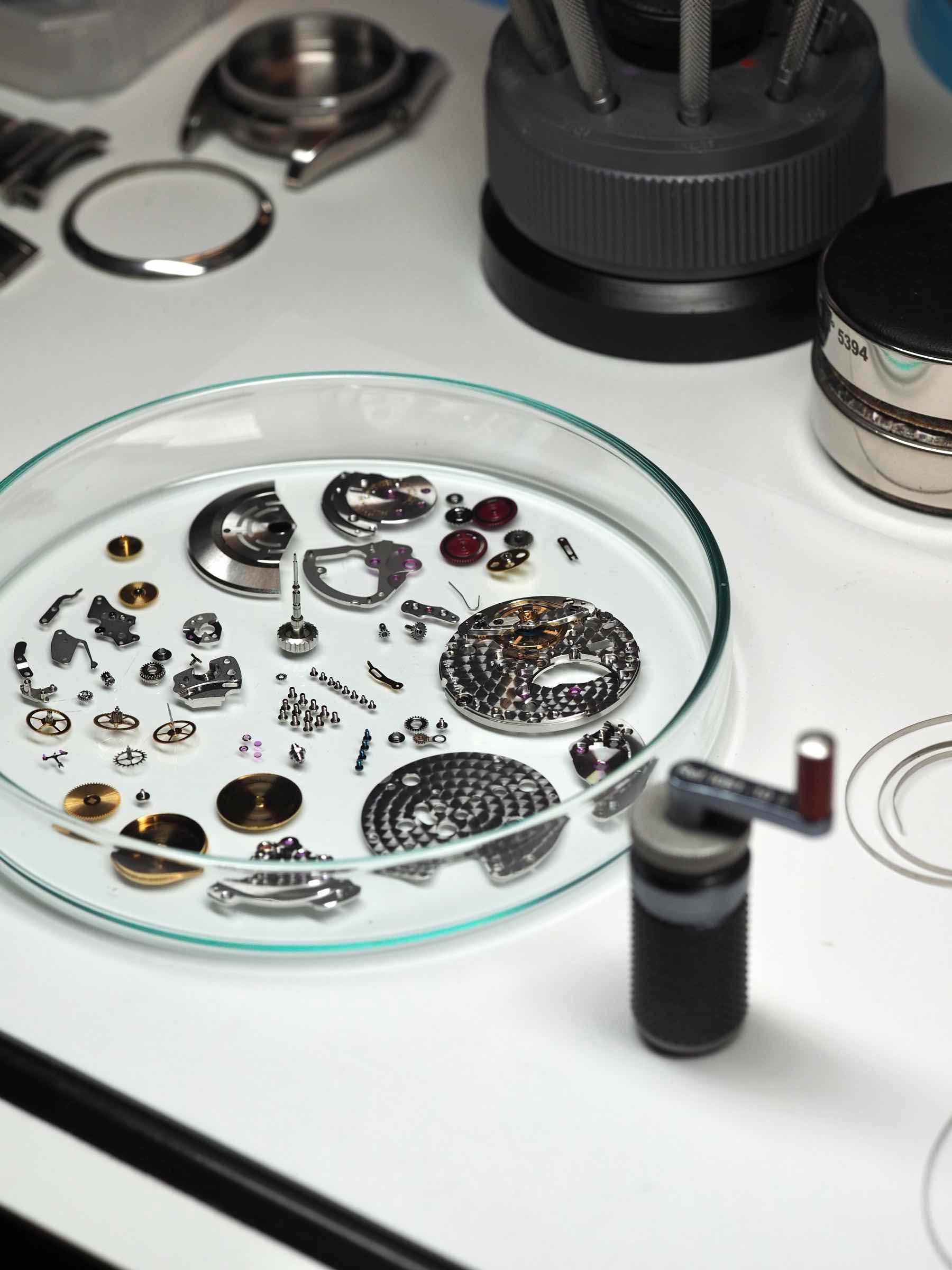 Total cost of ownership for your watch collection - Maintenance