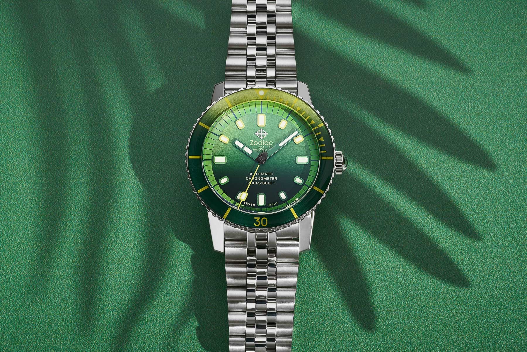 Introducing: The Zodiac Super Sea Wolf Pineapple Dream