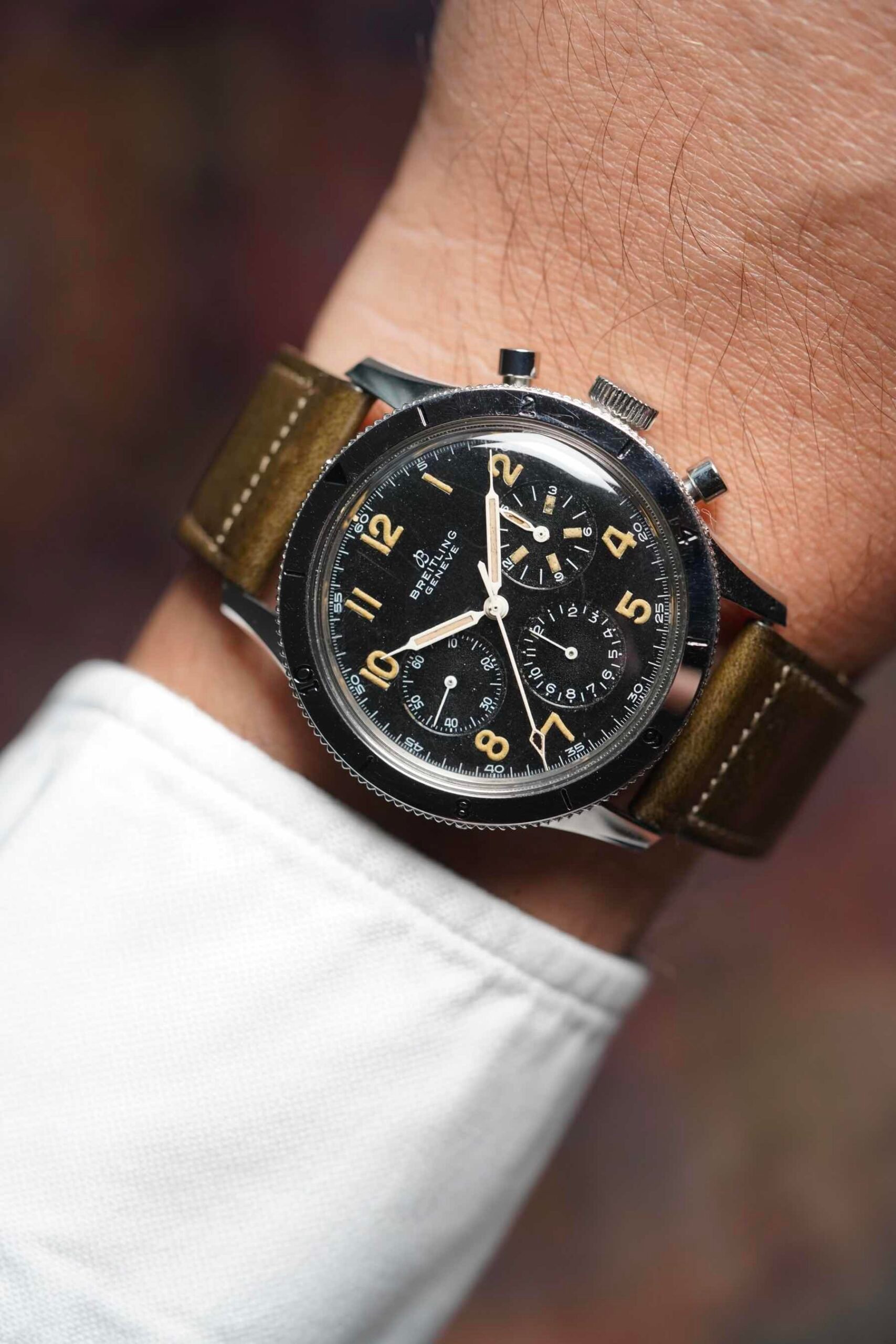 Best top vintage chronographs