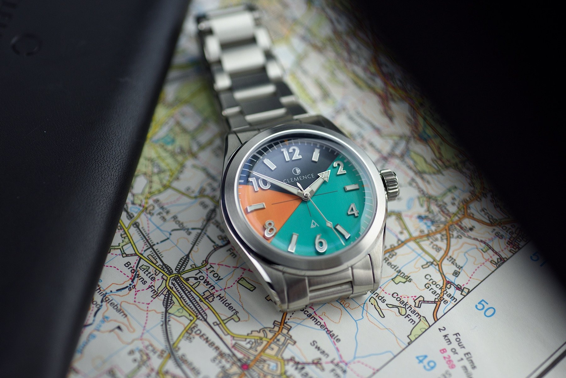 Hands-On With The Bold Munro Ridgeline From Clemence Watches