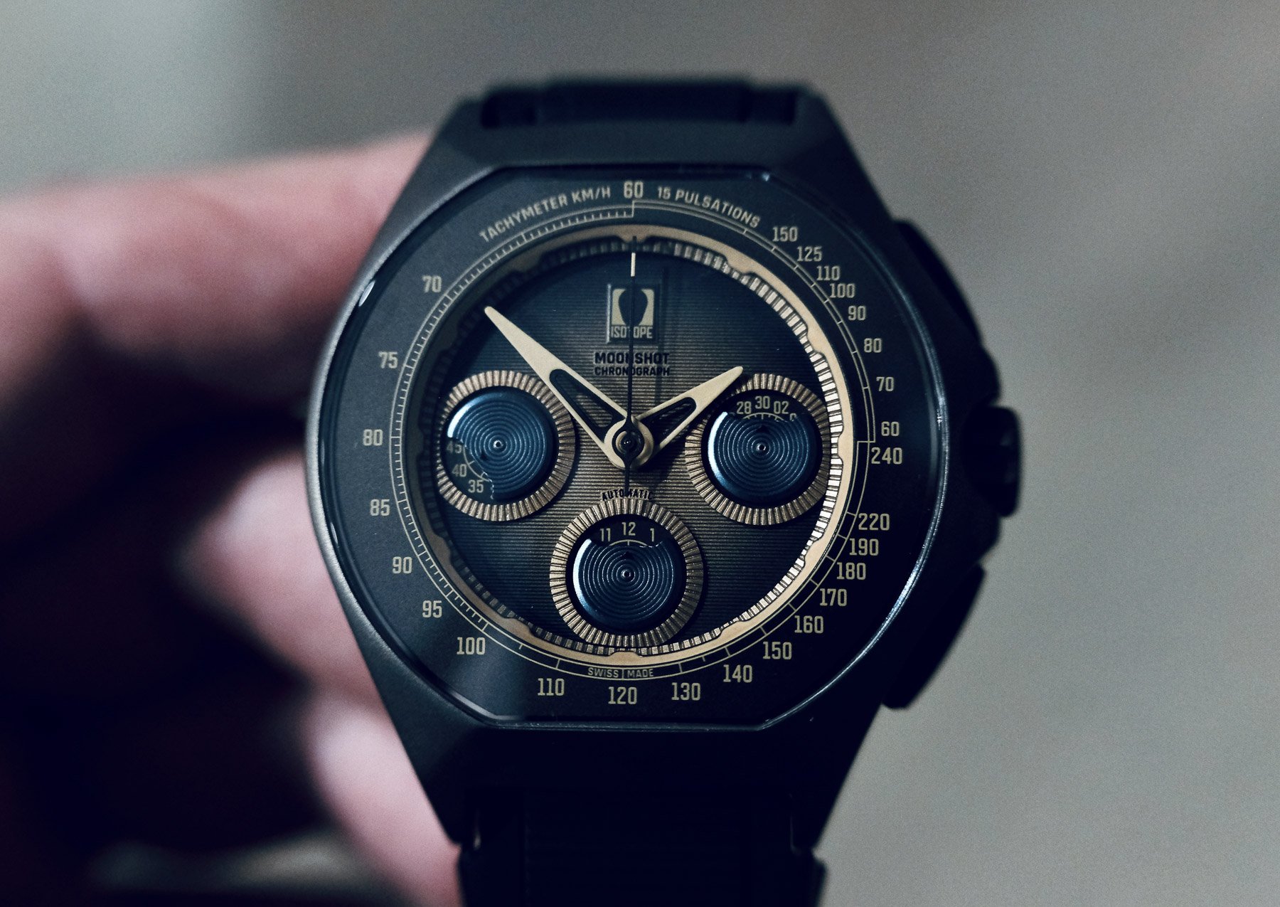 Windup Watch Fair 2023 NYC Isotope Moonshot