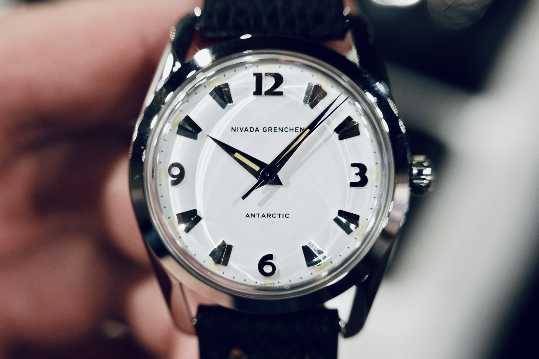 Windup Watch Fair 2023 NYC Nivada Grenchen Antarctic 35mm