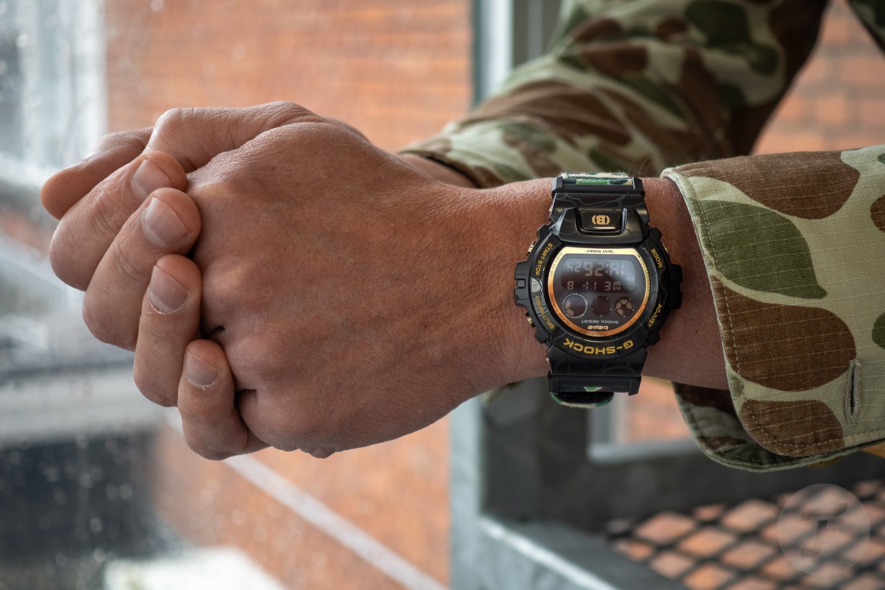 F】 New Japanese G-Shock Collabs: BAPE And Porter